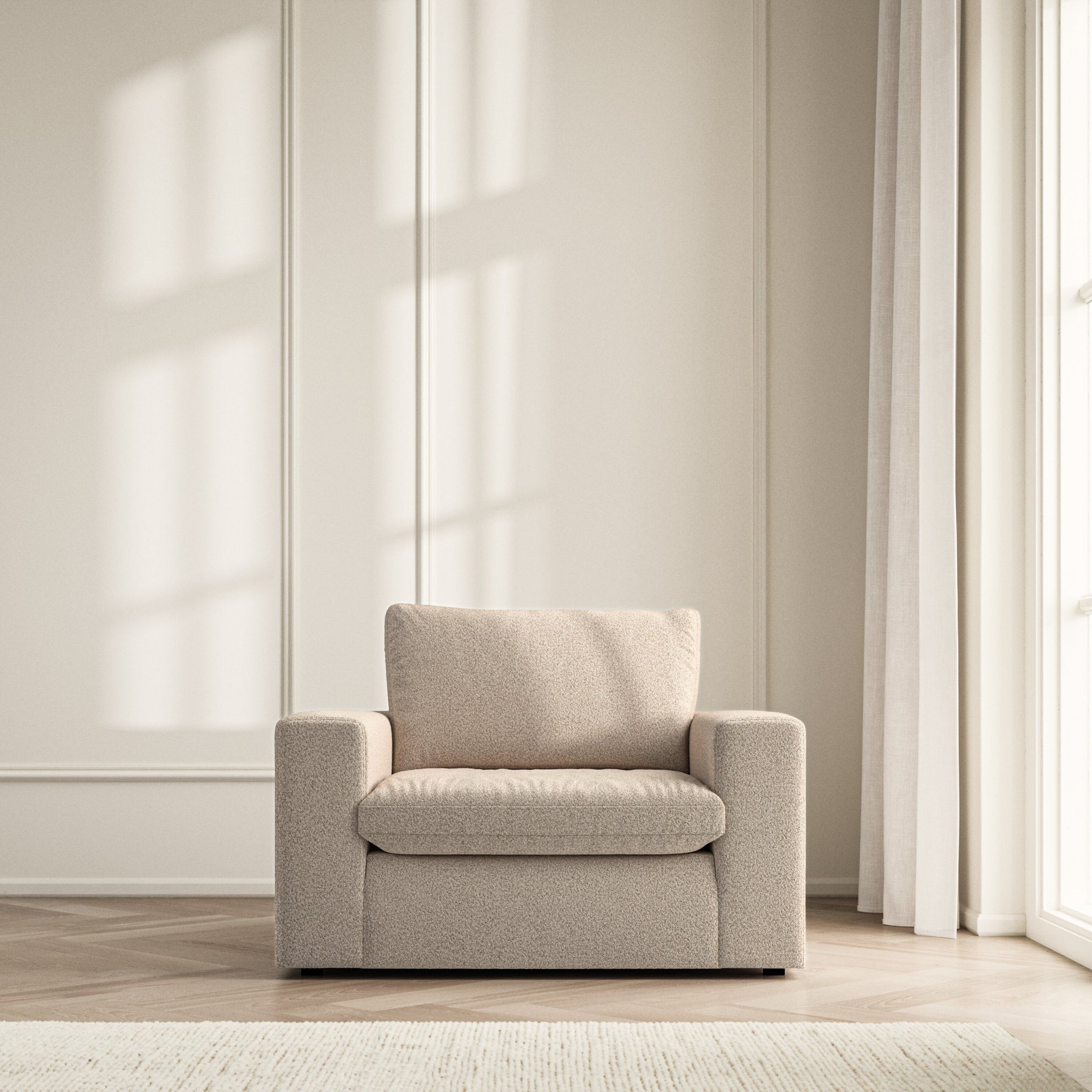 Cloud Armchair - Bouclé
