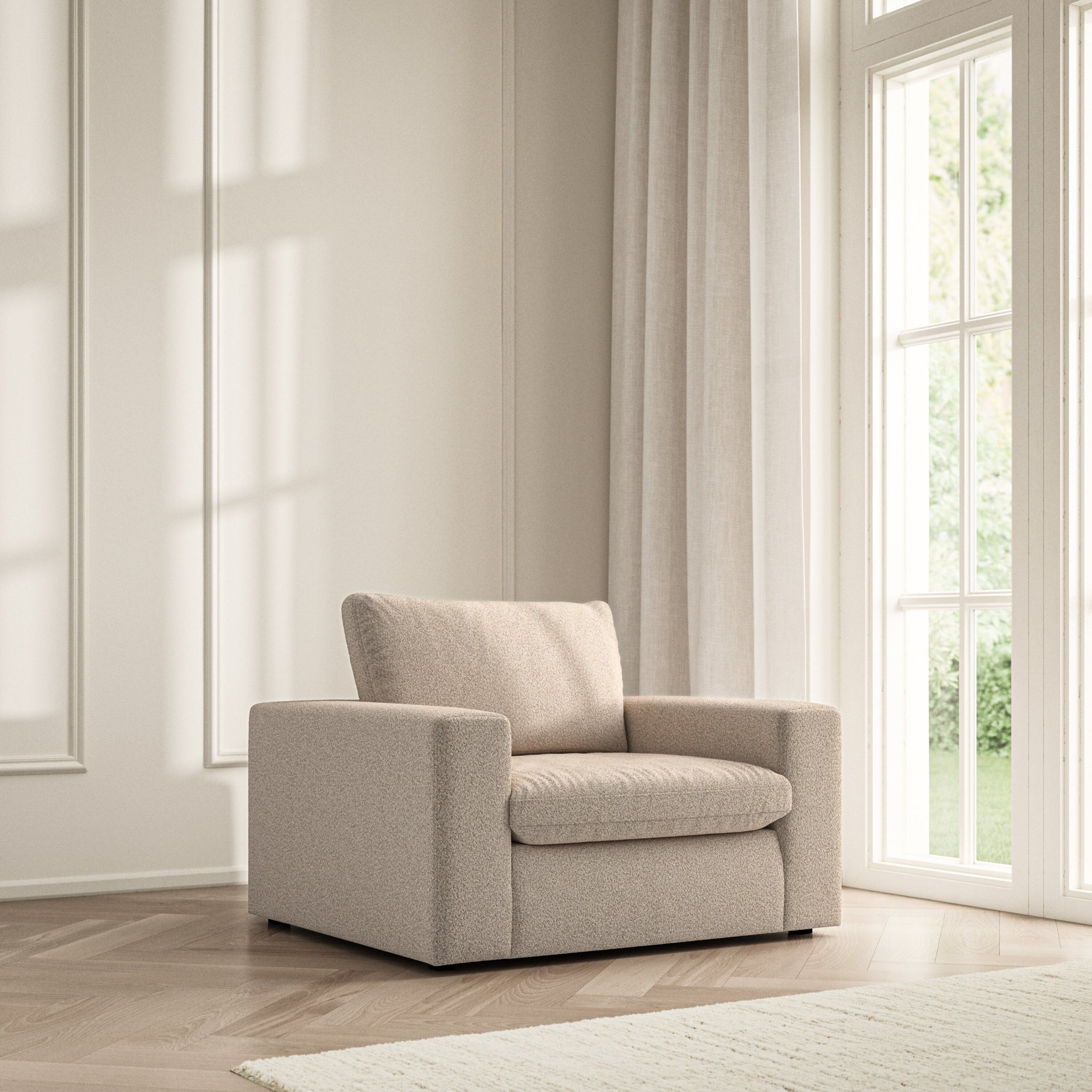 Cloud Armchair - Bouclé