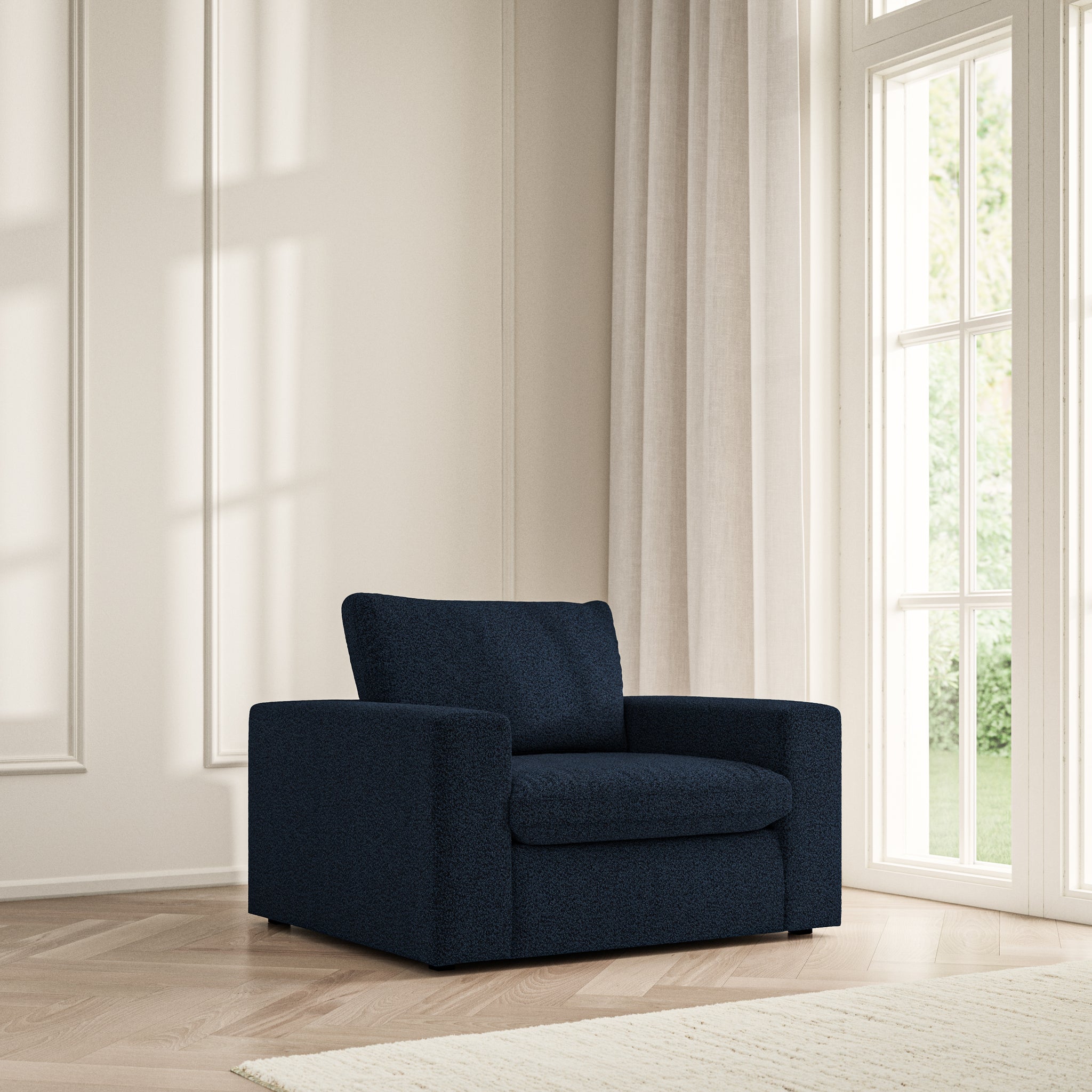 Cloud Armchair - Bouclé