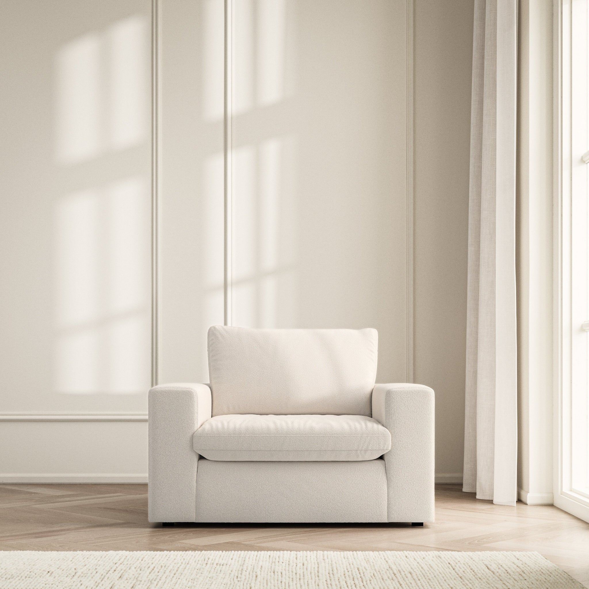 Cloud Armchair - Bouclé