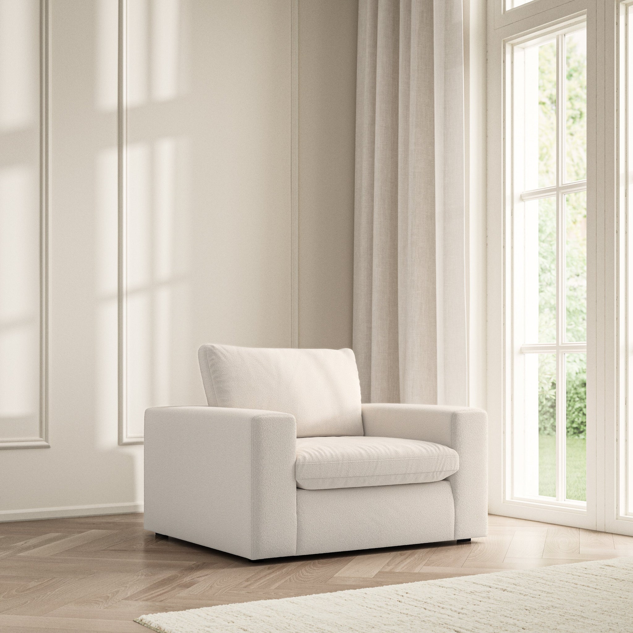 Cloud Armchair - Bouclé