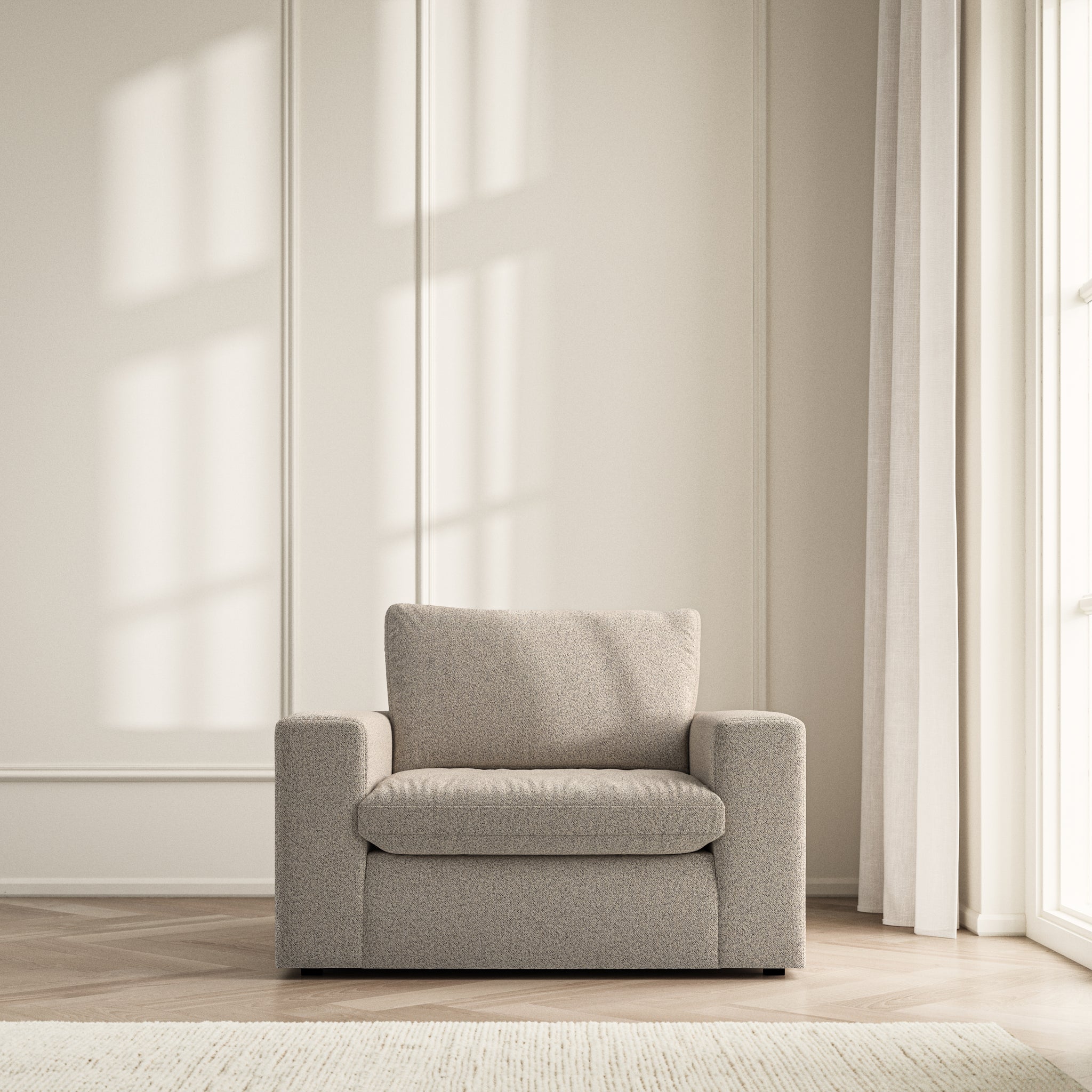 Cloud Armchair - Bouclé