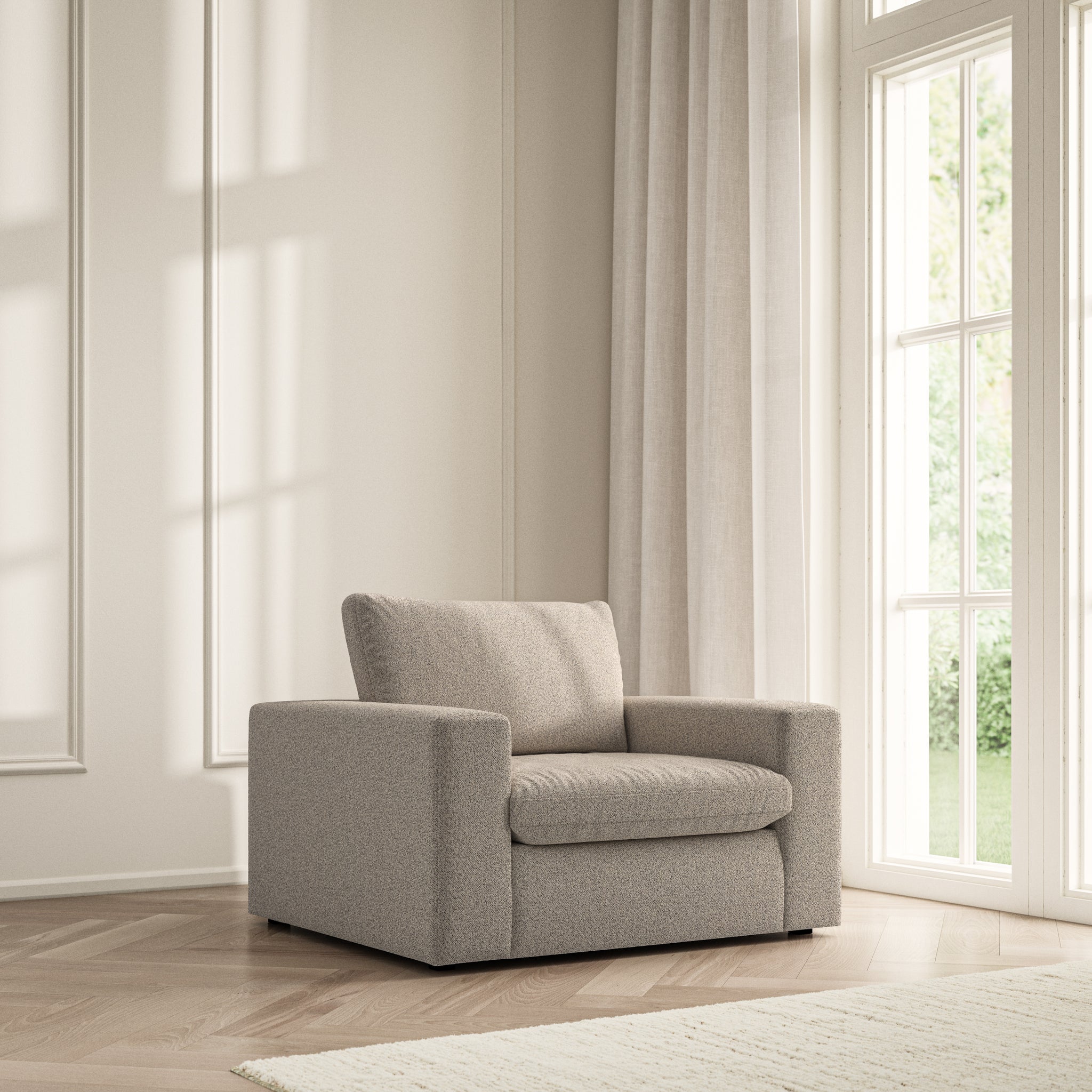 Cloud Armchair - Bouclé