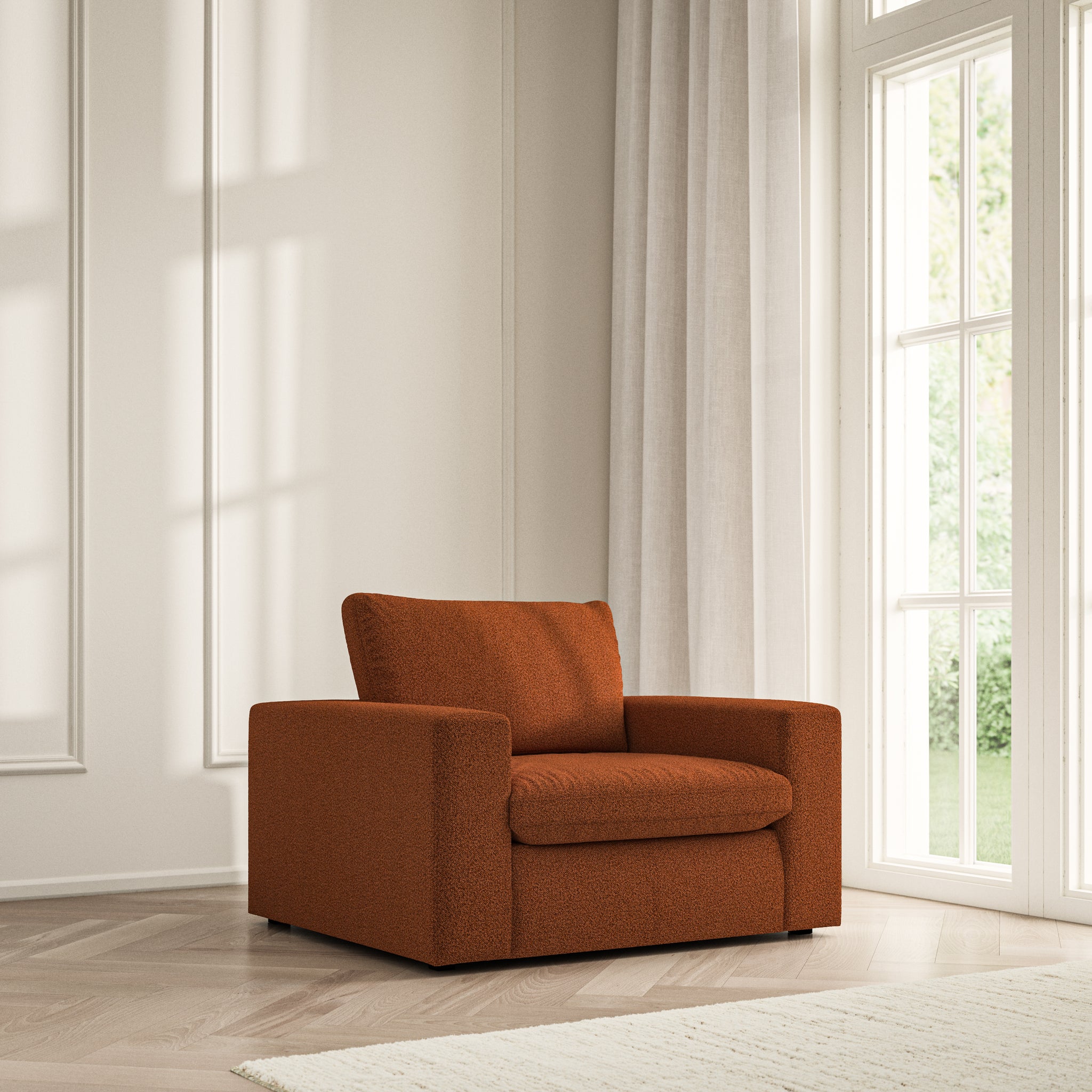 Cloud Armchair - Bouclé