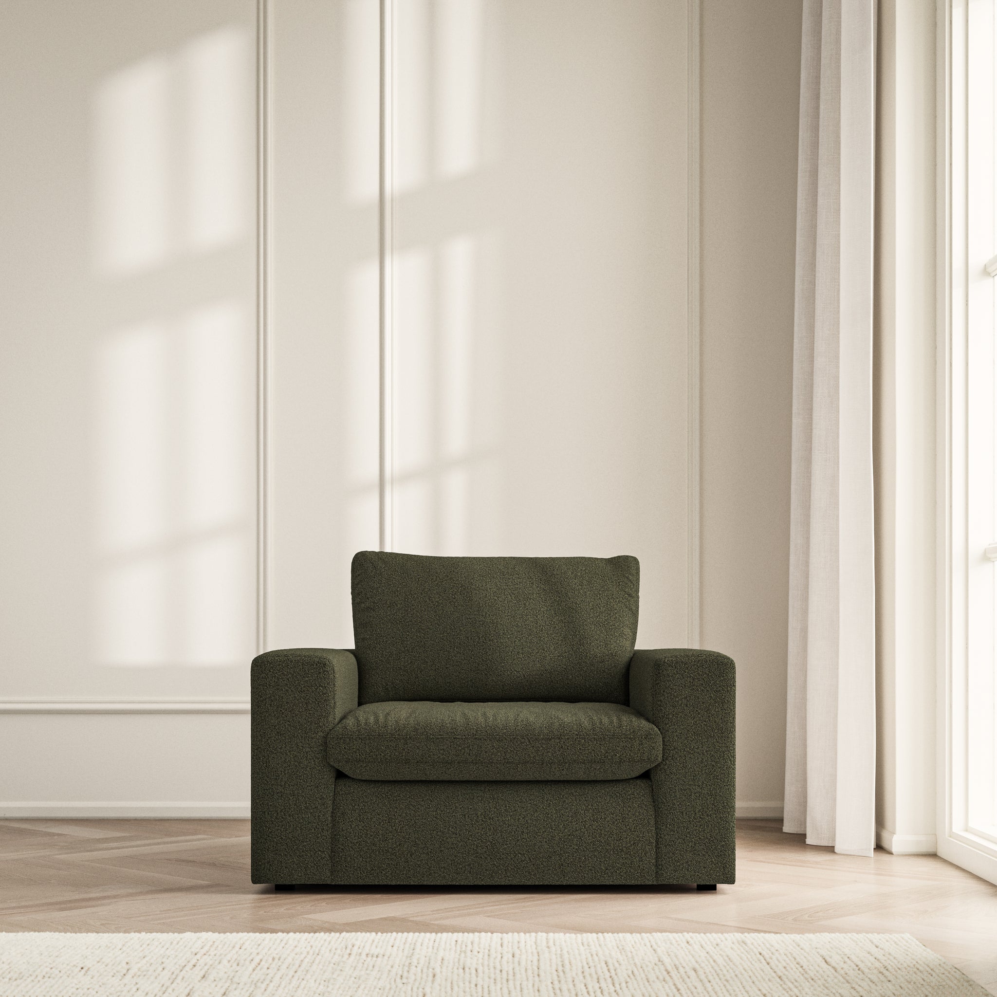 Cloud Armchair - Bouclé