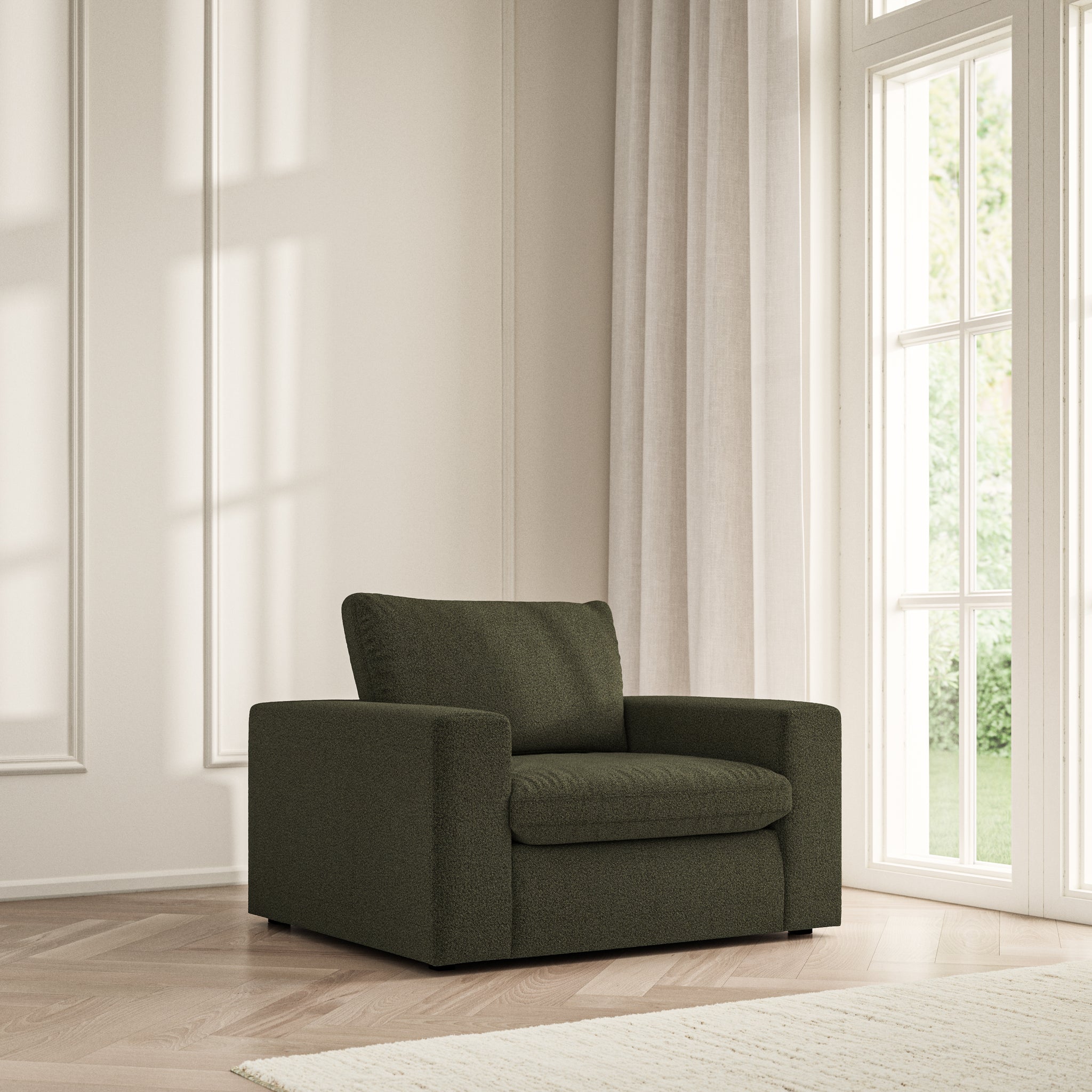 Cloud Armchair - Bouclé