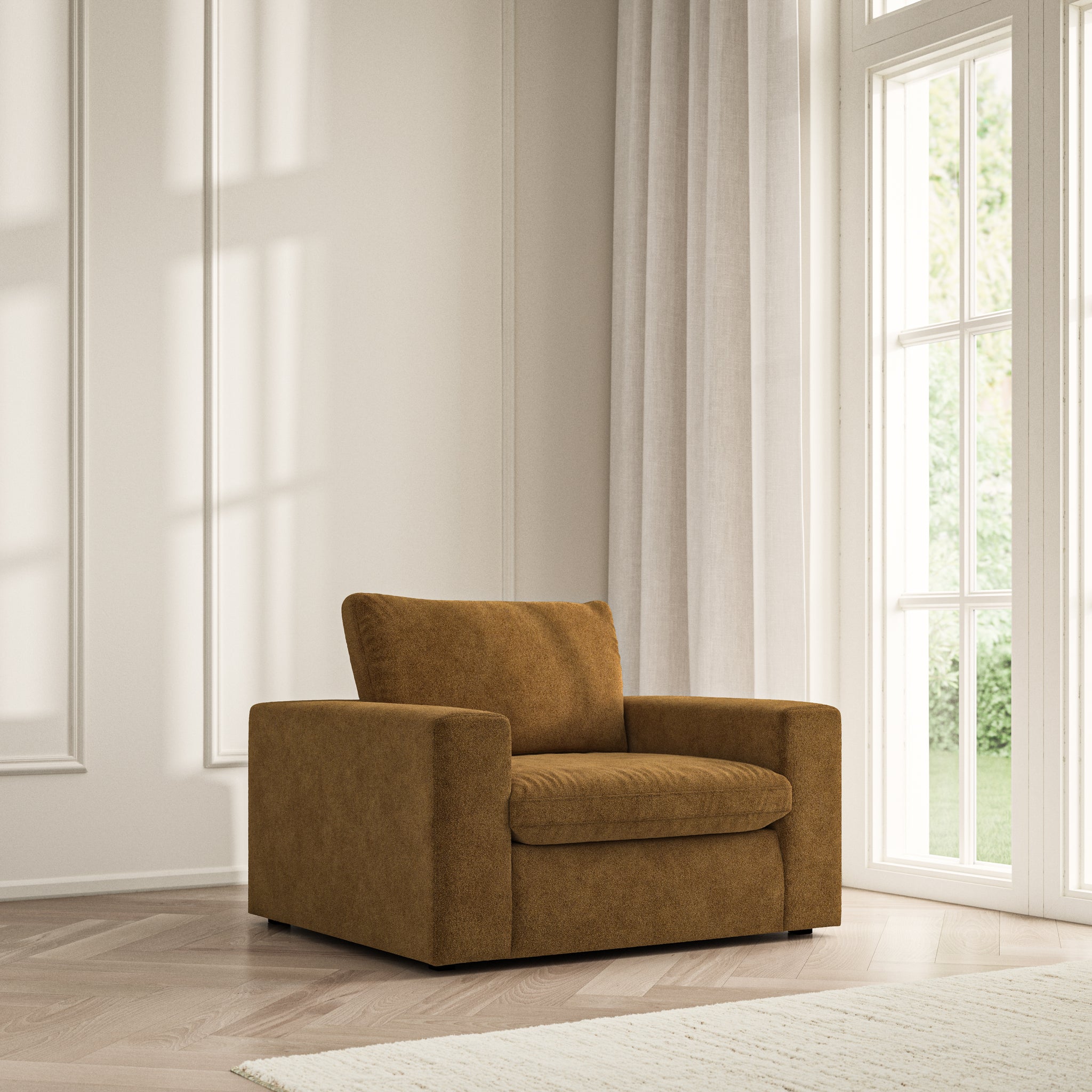Cloud Armchair - Soft Bouclé