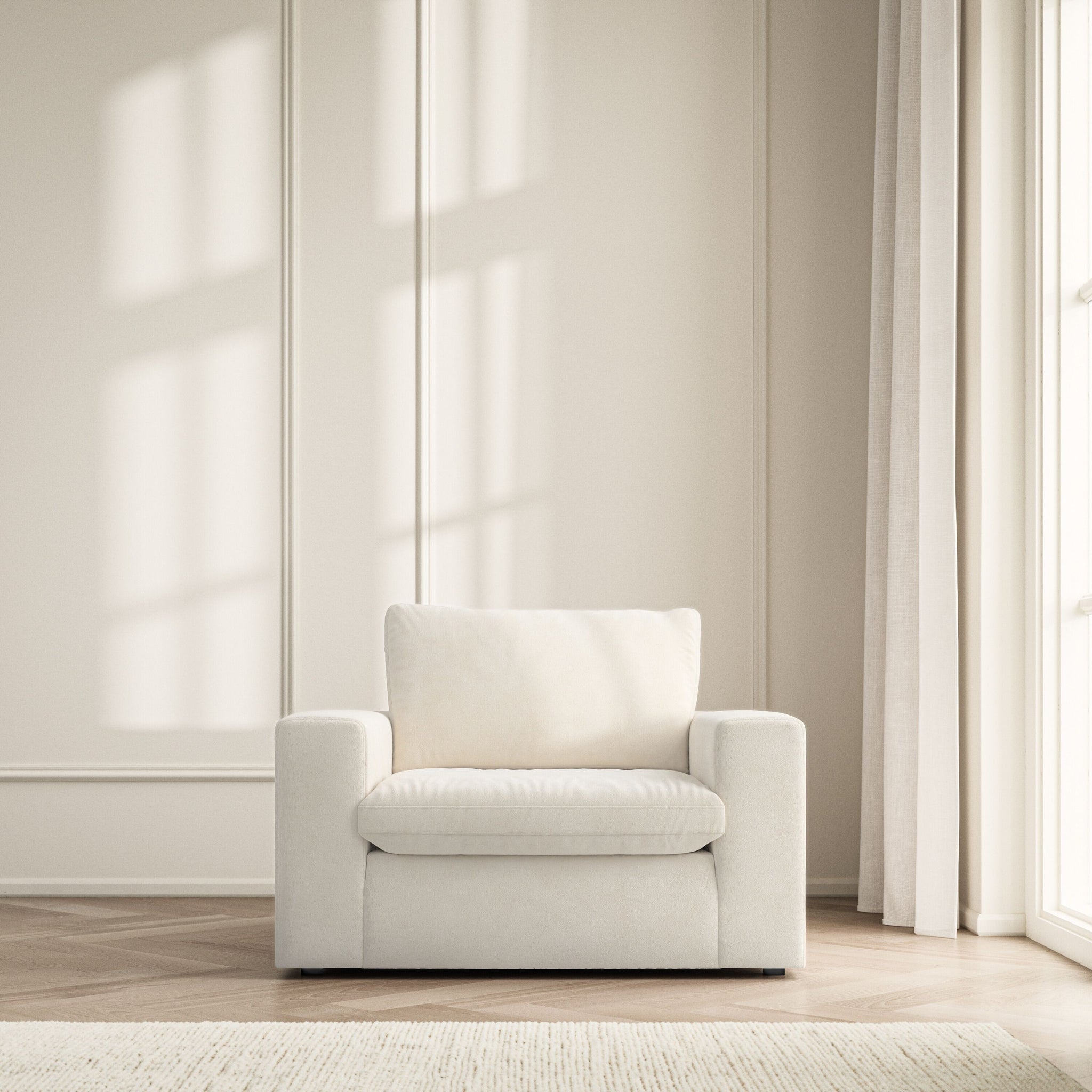 Cloud Armchair - Soft Bouclé