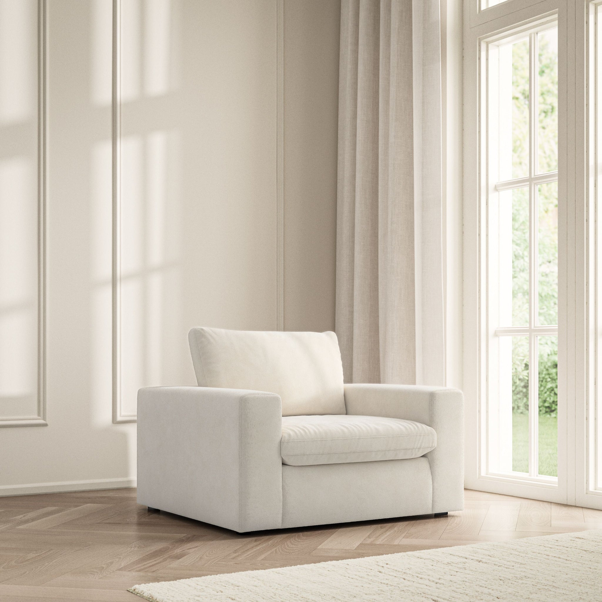 Cloud Armchair - Soft Bouclé