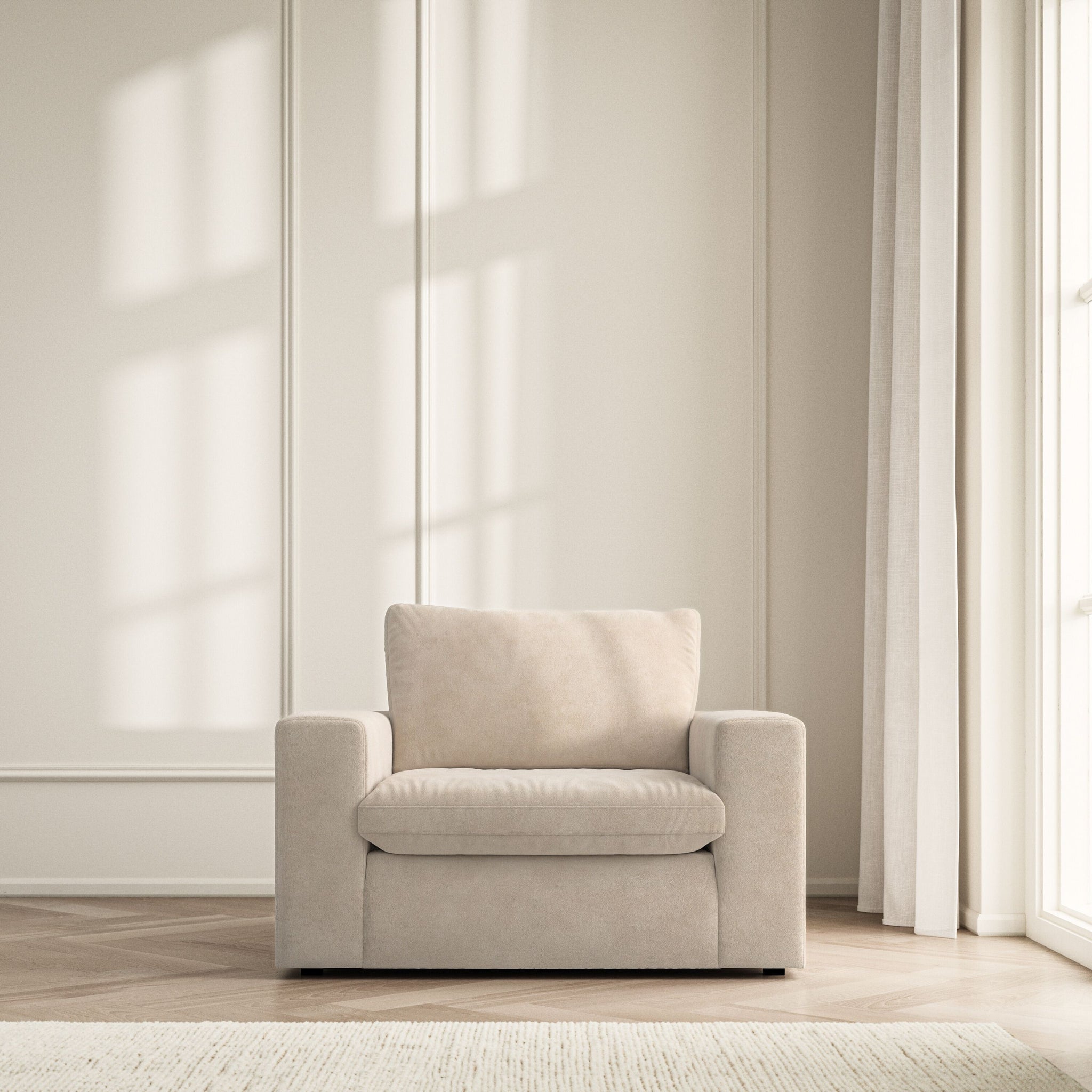 Cloud Armchair - Soft Bouclé