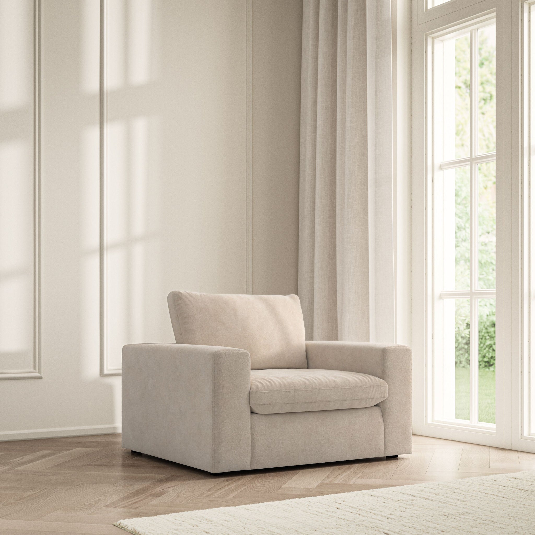 Cloud Armchair - Soft Bouclé