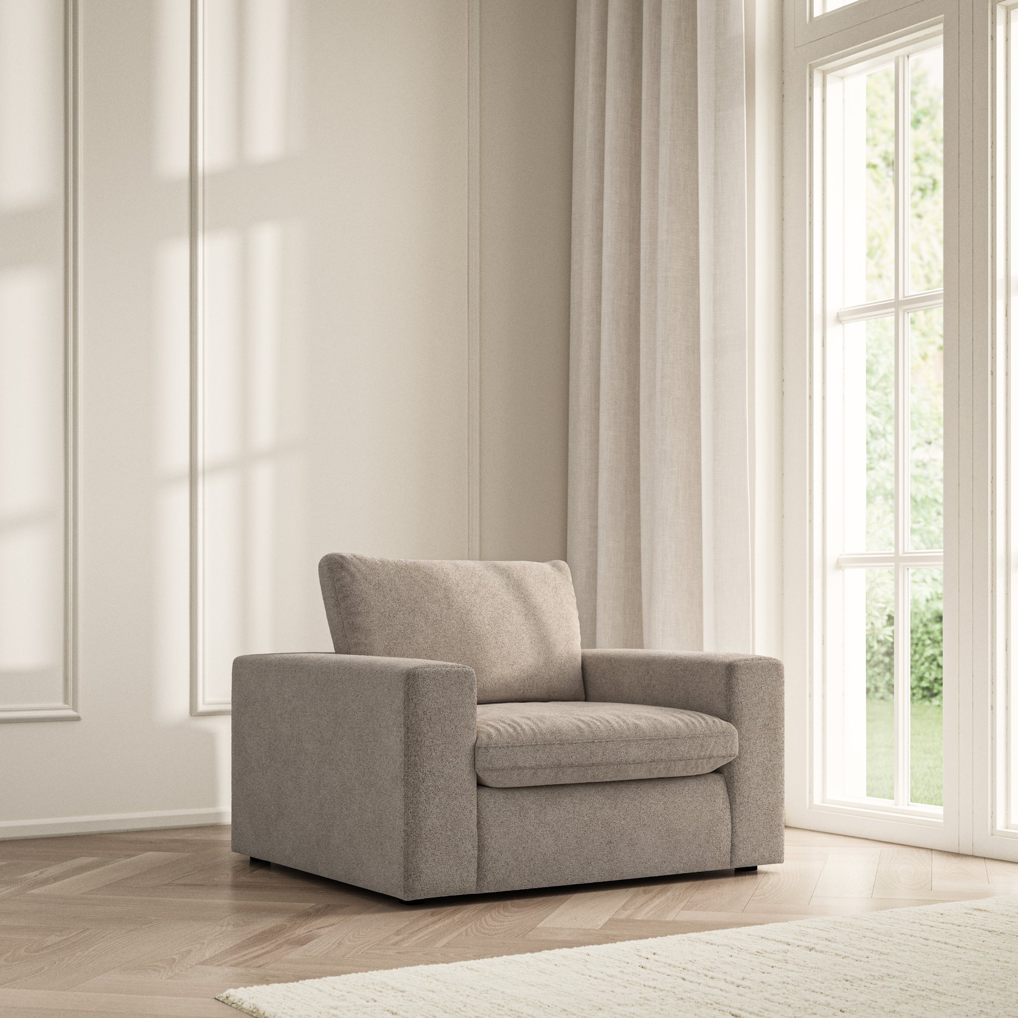 Cloud Armchair - Soft Bouclé