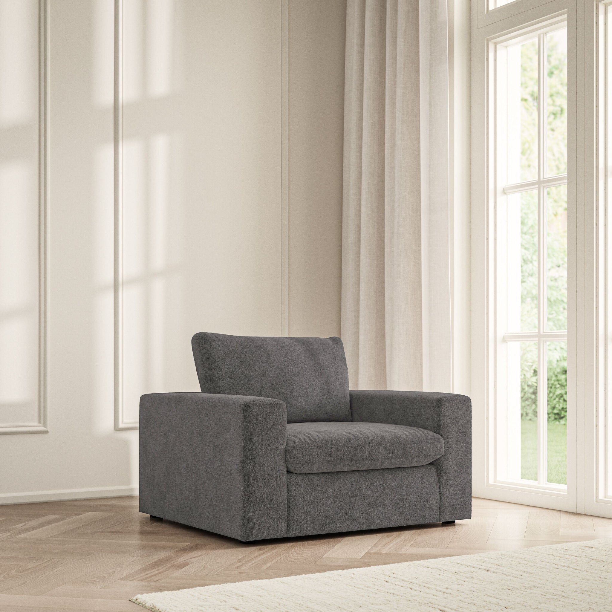 Cloud Armchair - Soft Bouclé
