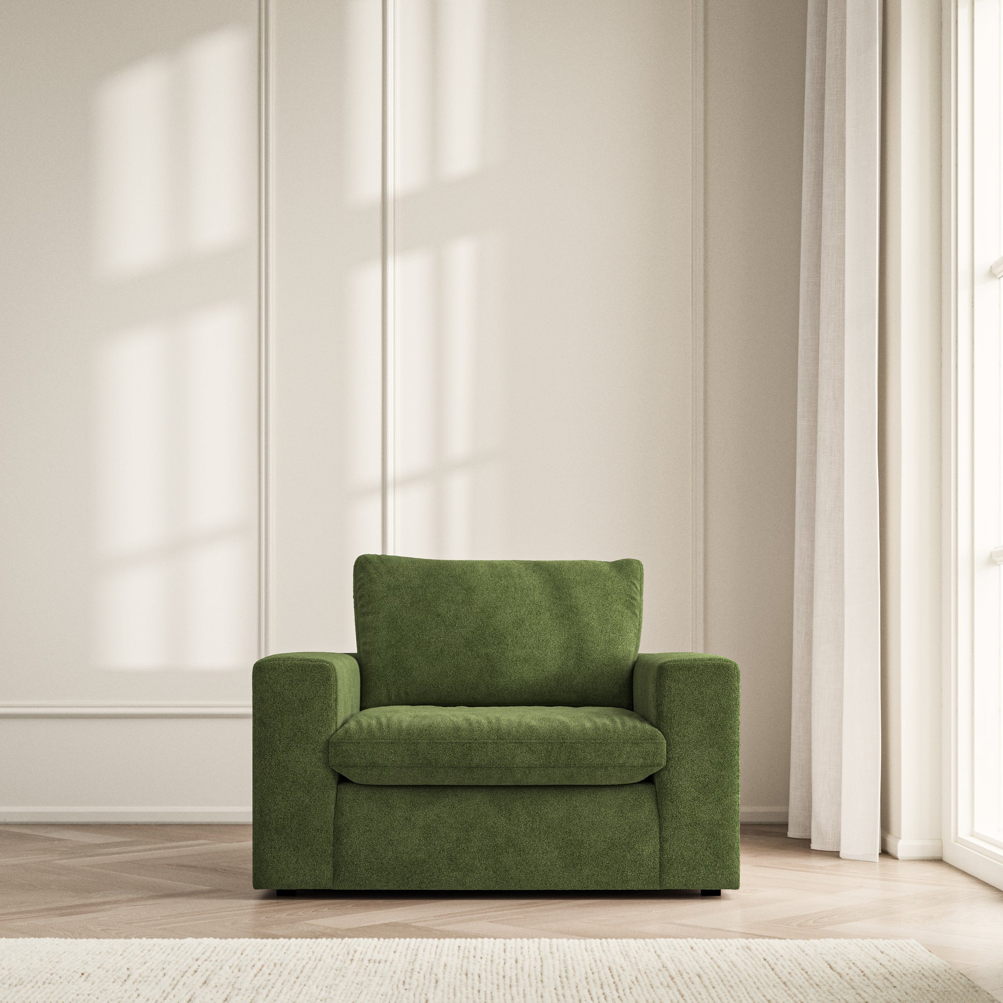 Cloud Armchair - Soft Bouclé