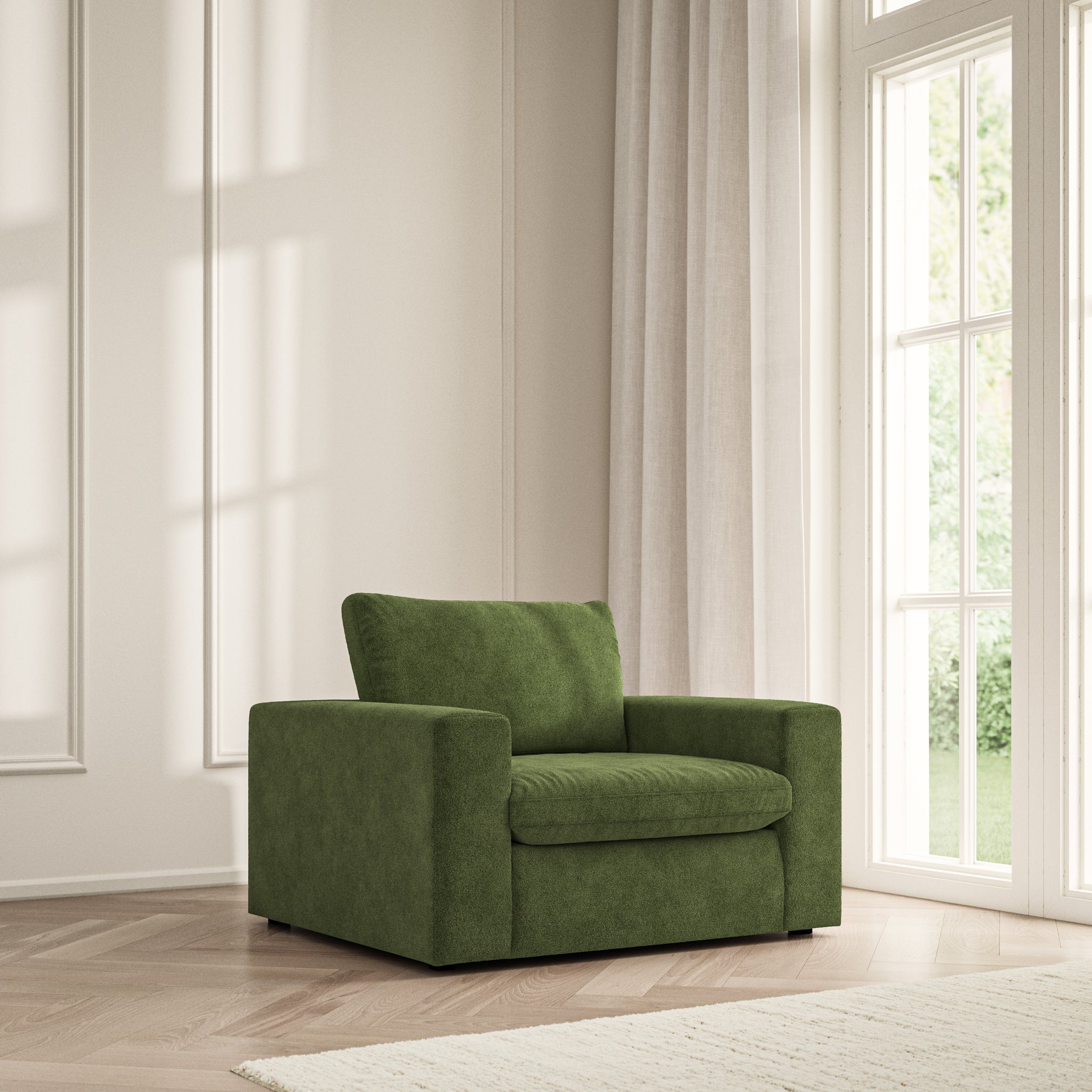 Cloud Armchair - Soft Bouclé