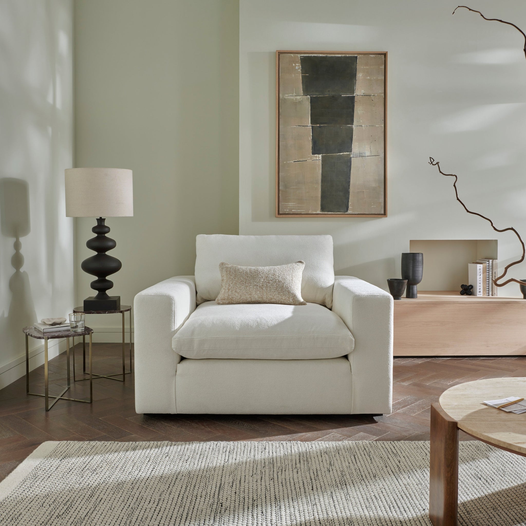 Cloud Armchair - Soft Teddy