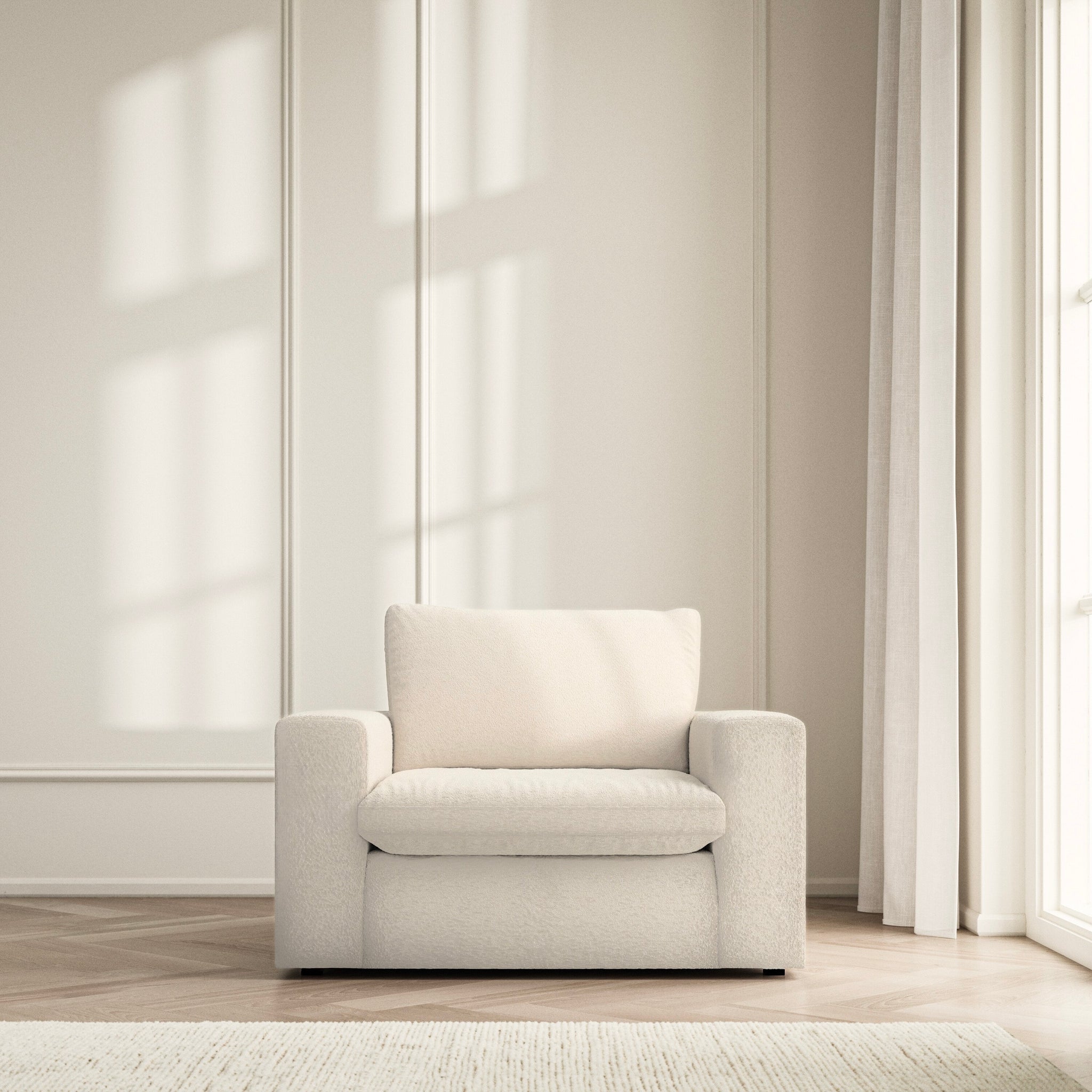 Cloud Armchair - Soft Teddy