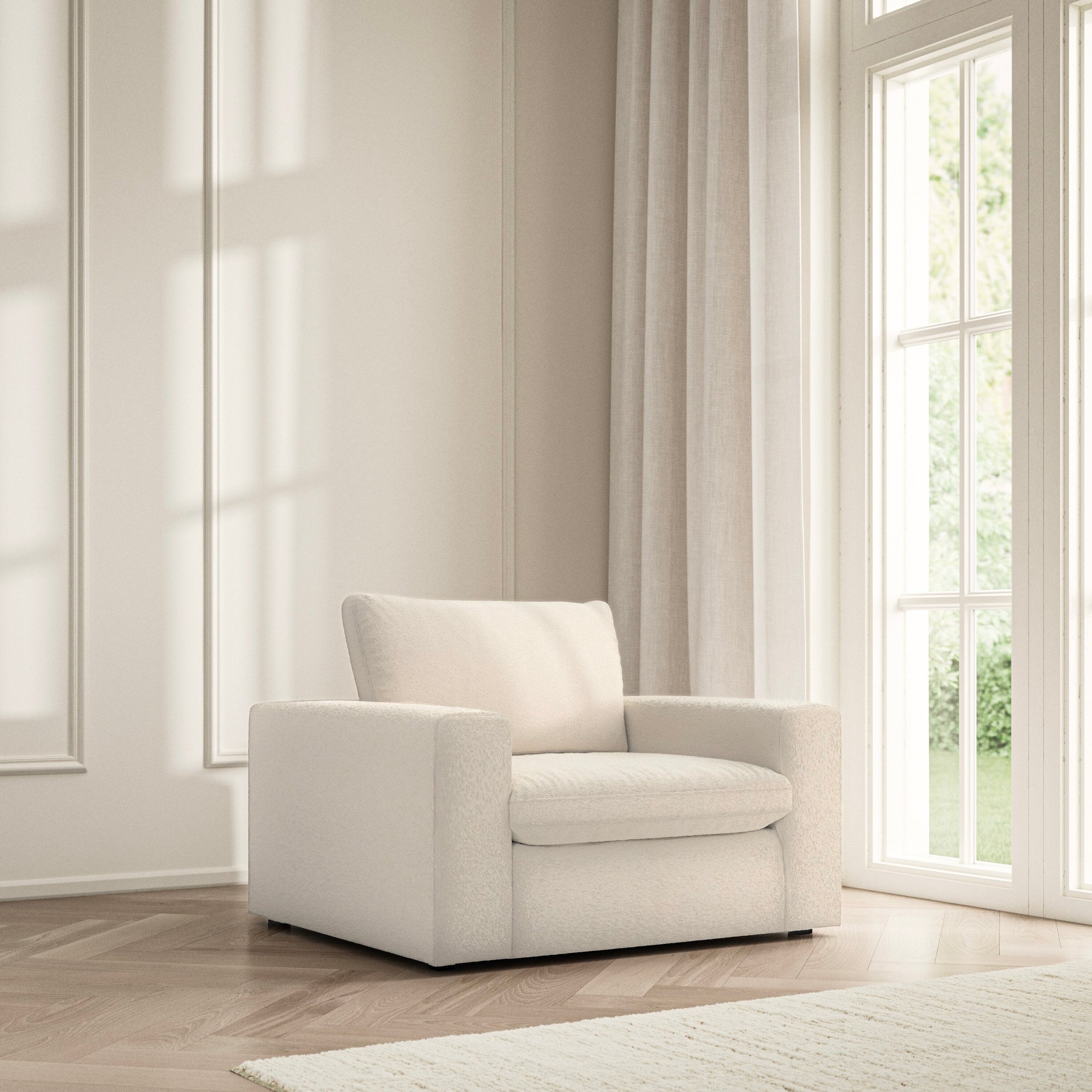 Cloud Armchair - Soft Teddy