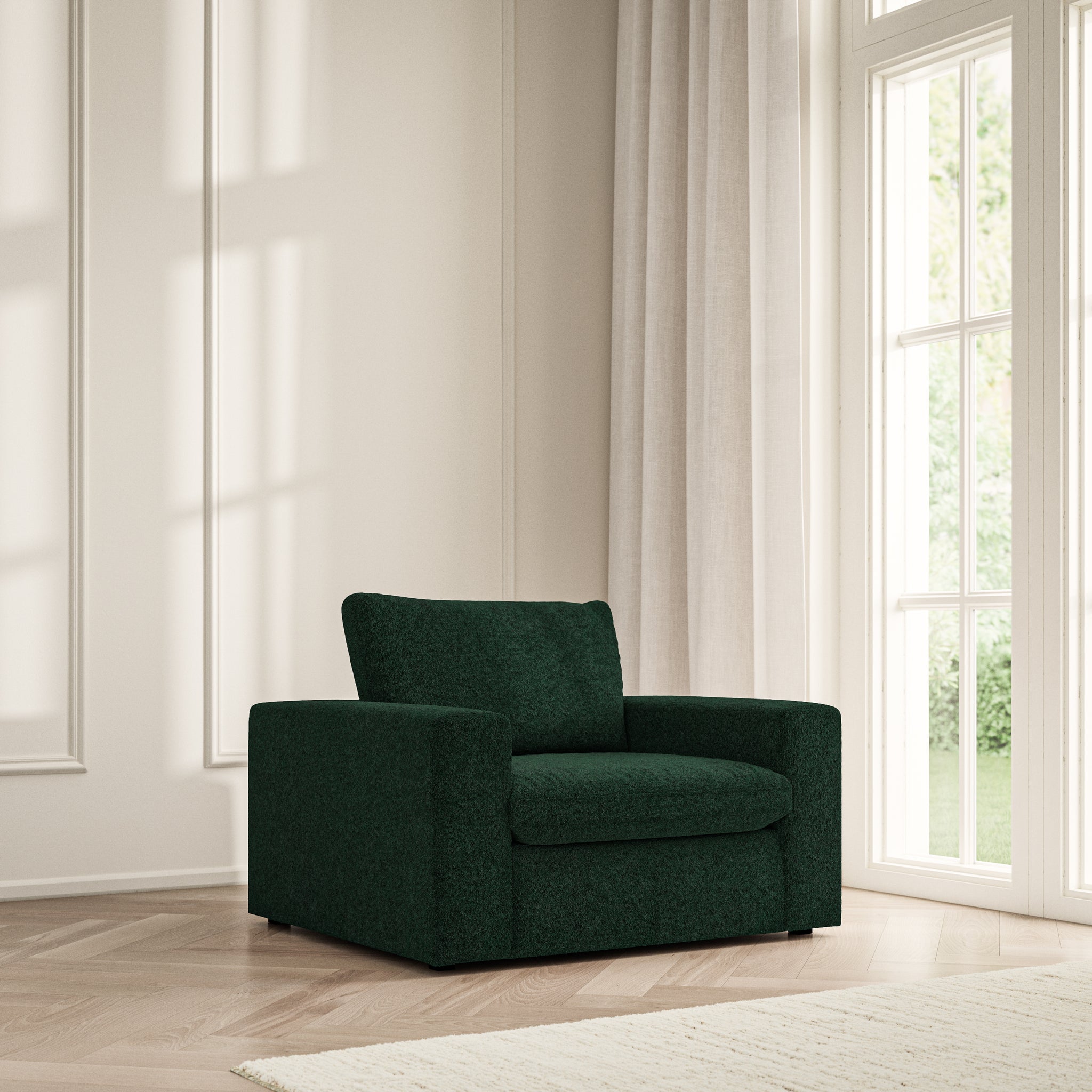 Cloud Armchair - Soft Teddy