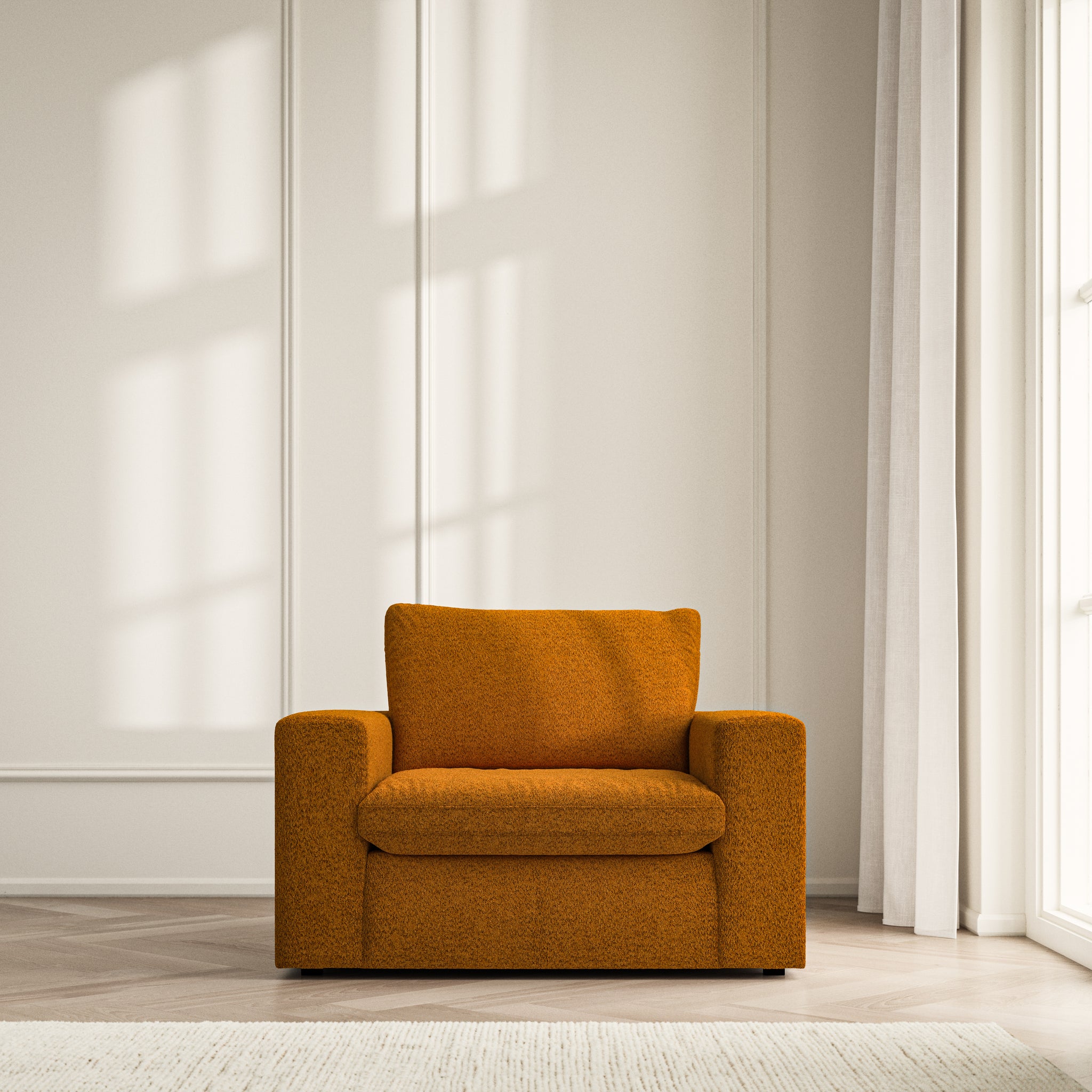 Cloud Armchair - Soft Teddy
