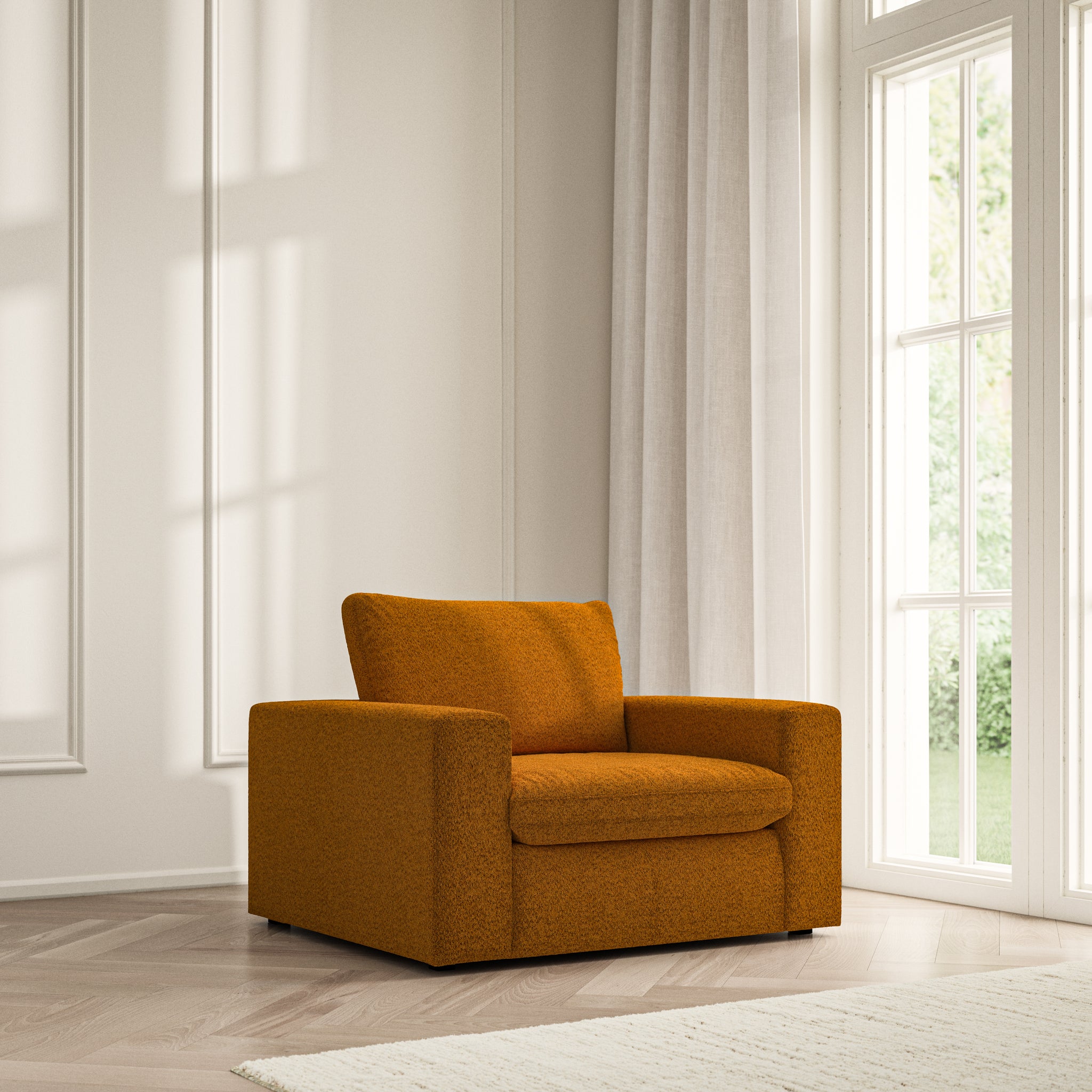 Cloud Armchair - Soft Teddy