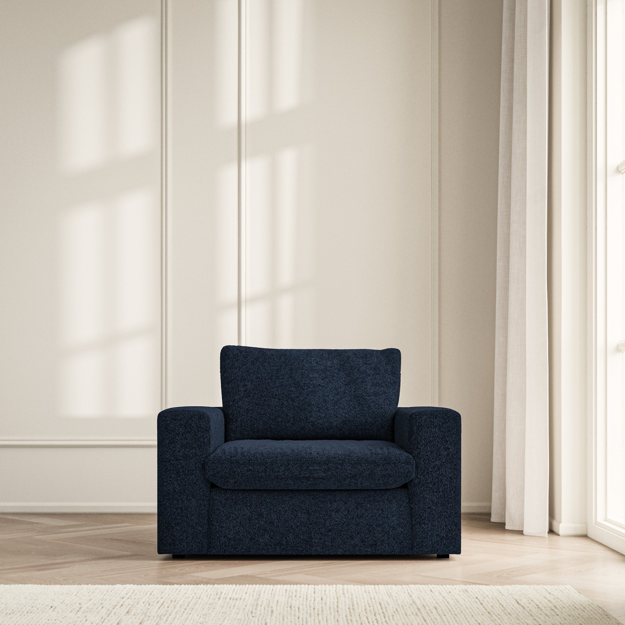 Cloud Armchair - Soft Teddy