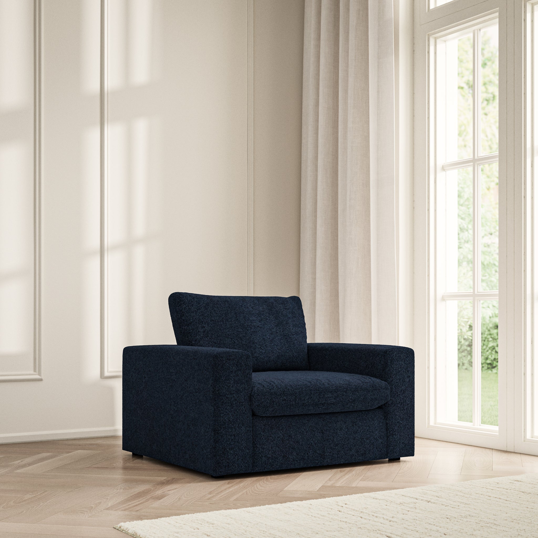 Cloud Armchair - Soft Teddy