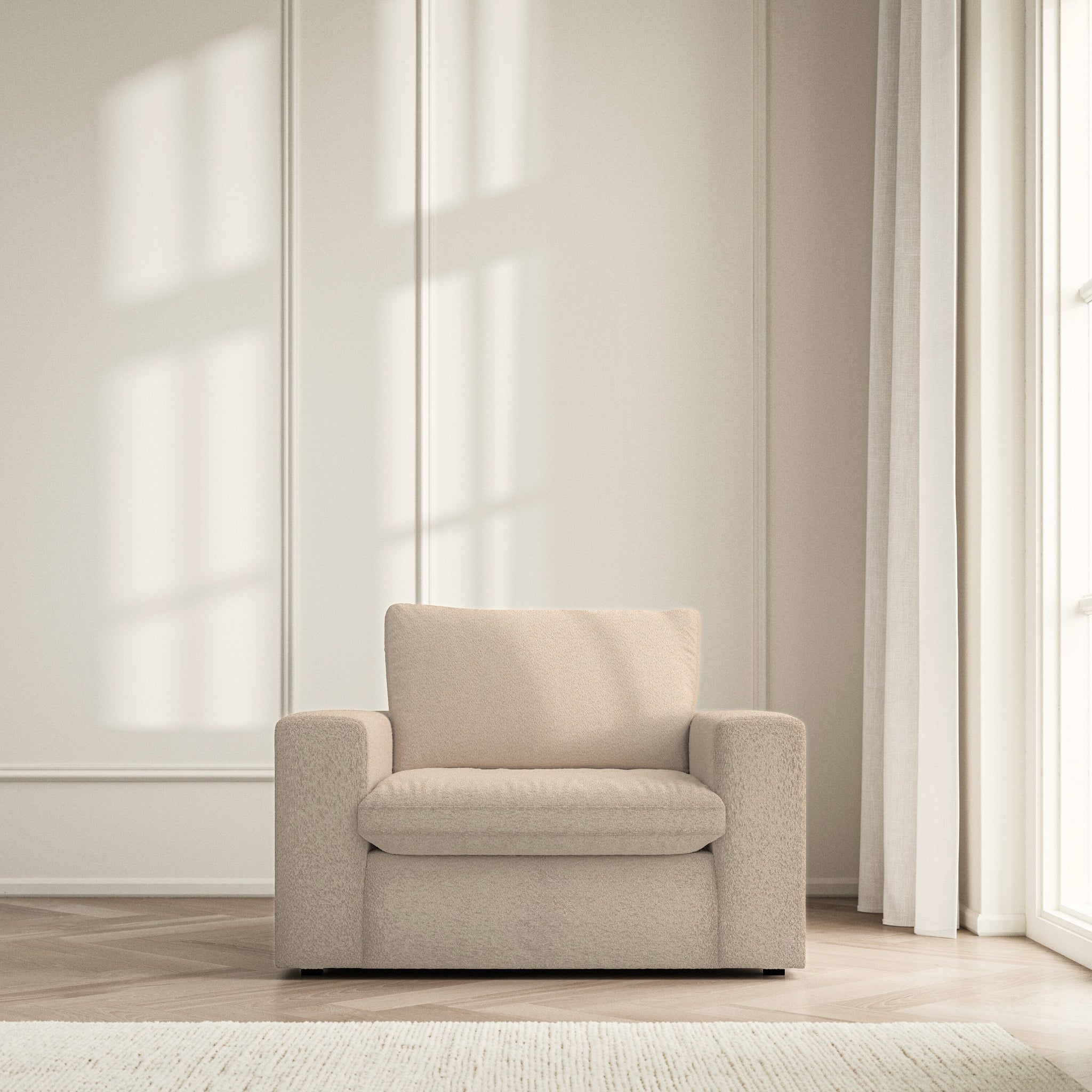 Cloud Armchair - Soft Teddy