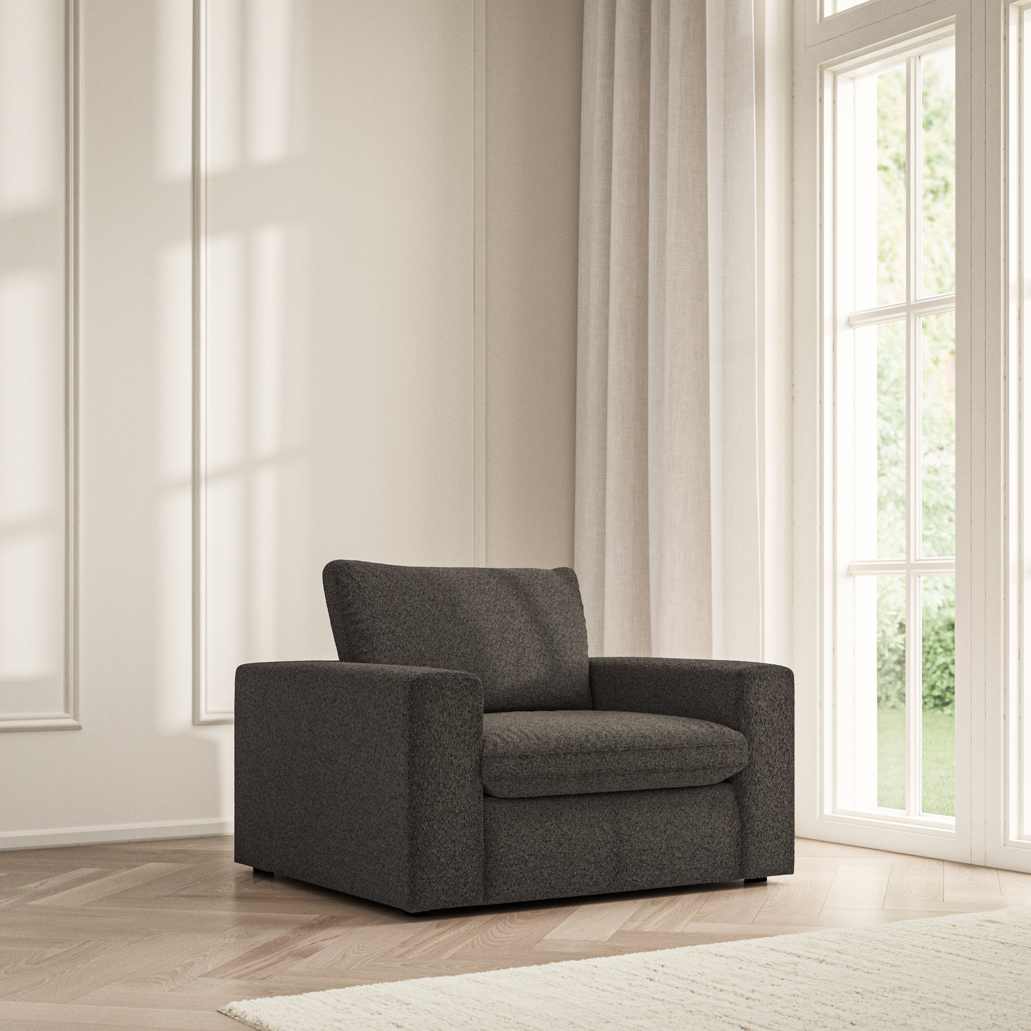 Cloud Armchair - Soft Teddy