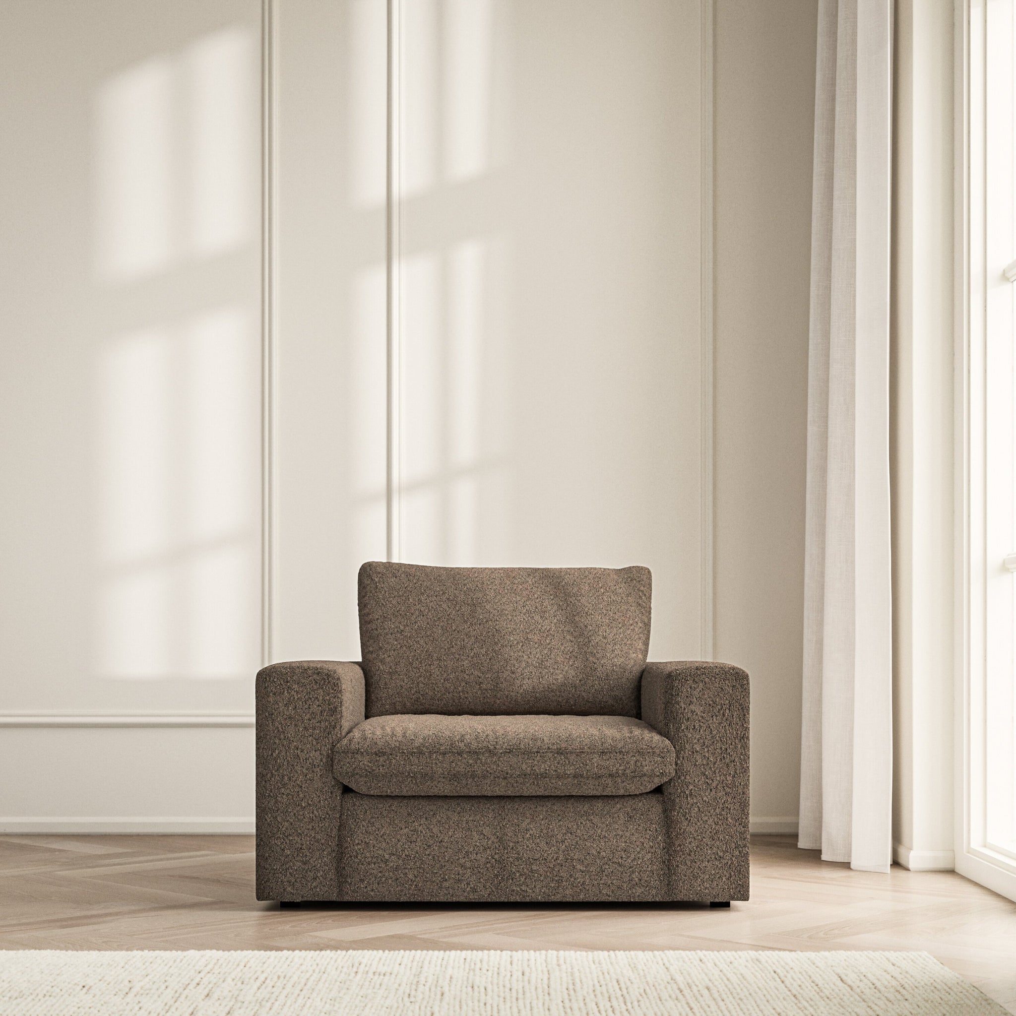Cloud Armchair - Soft Teddy