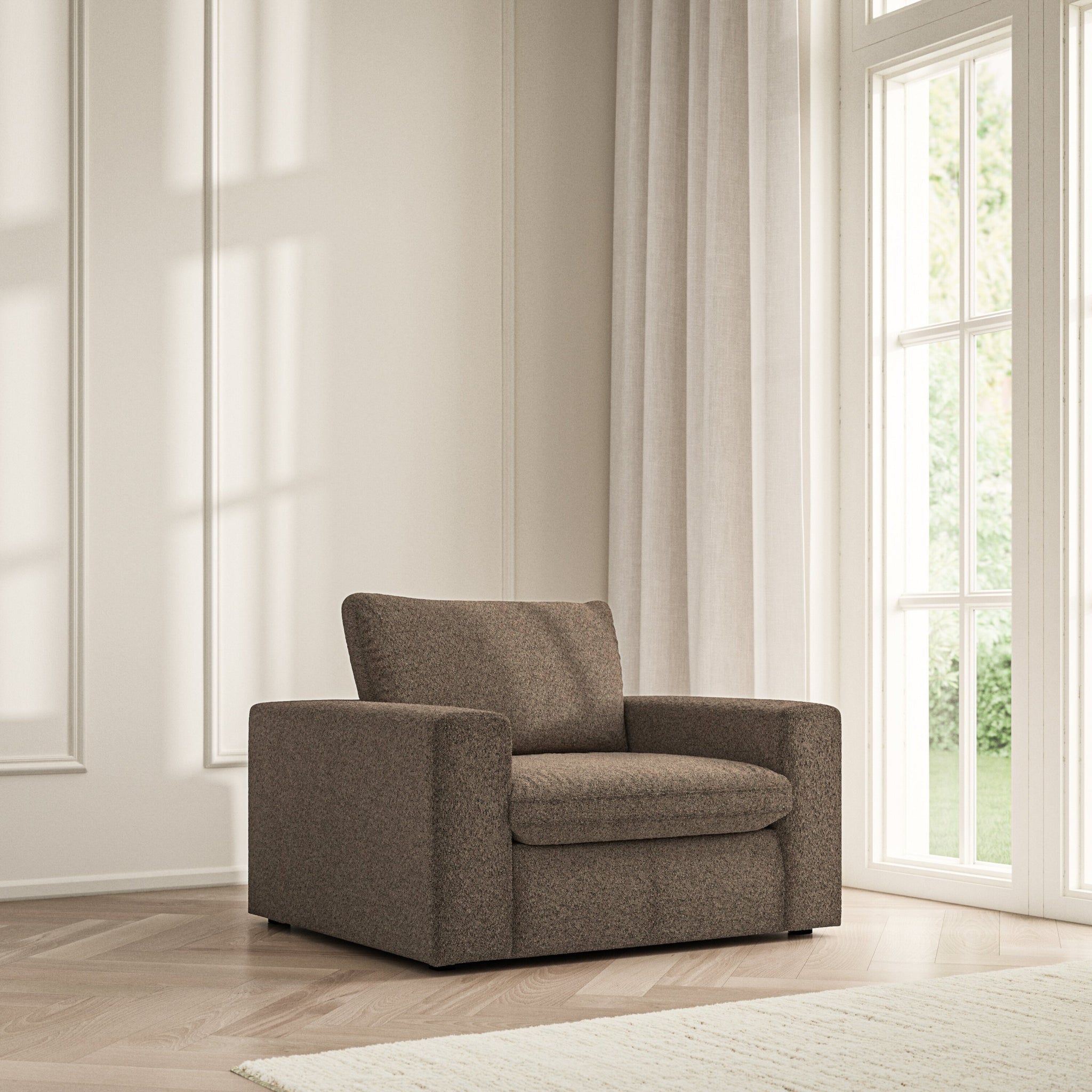 Cloud Armchair - Soft Teddy