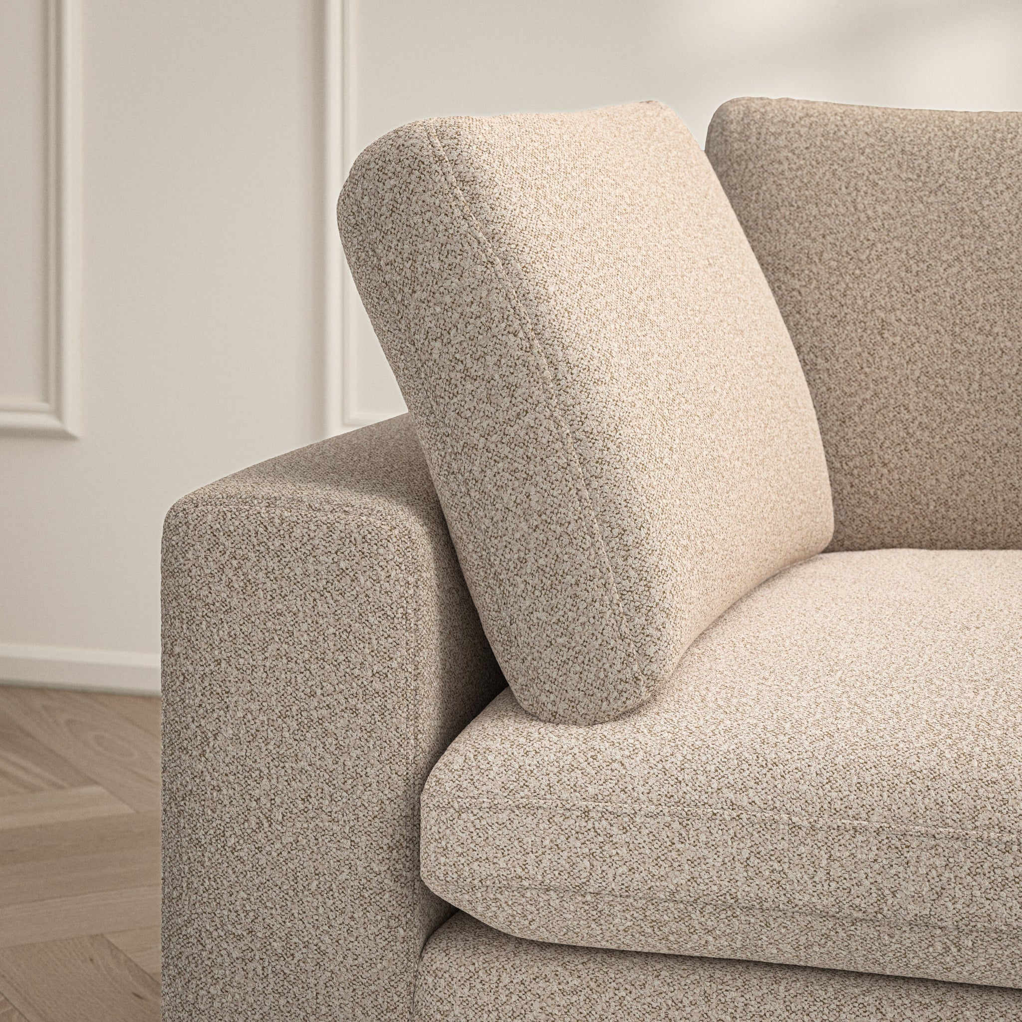 Cloud Large Sofa - Bouclé