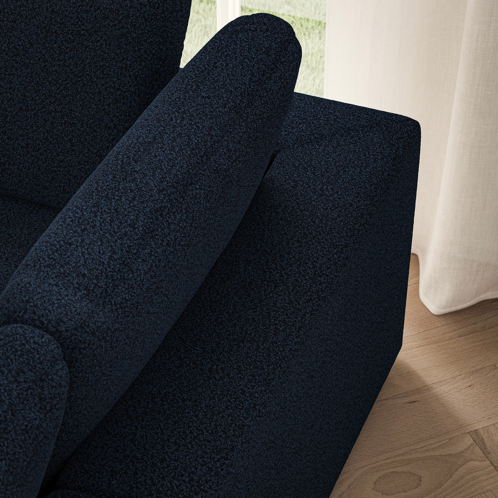 Cloud Corner Chaise RHF - Bouclé