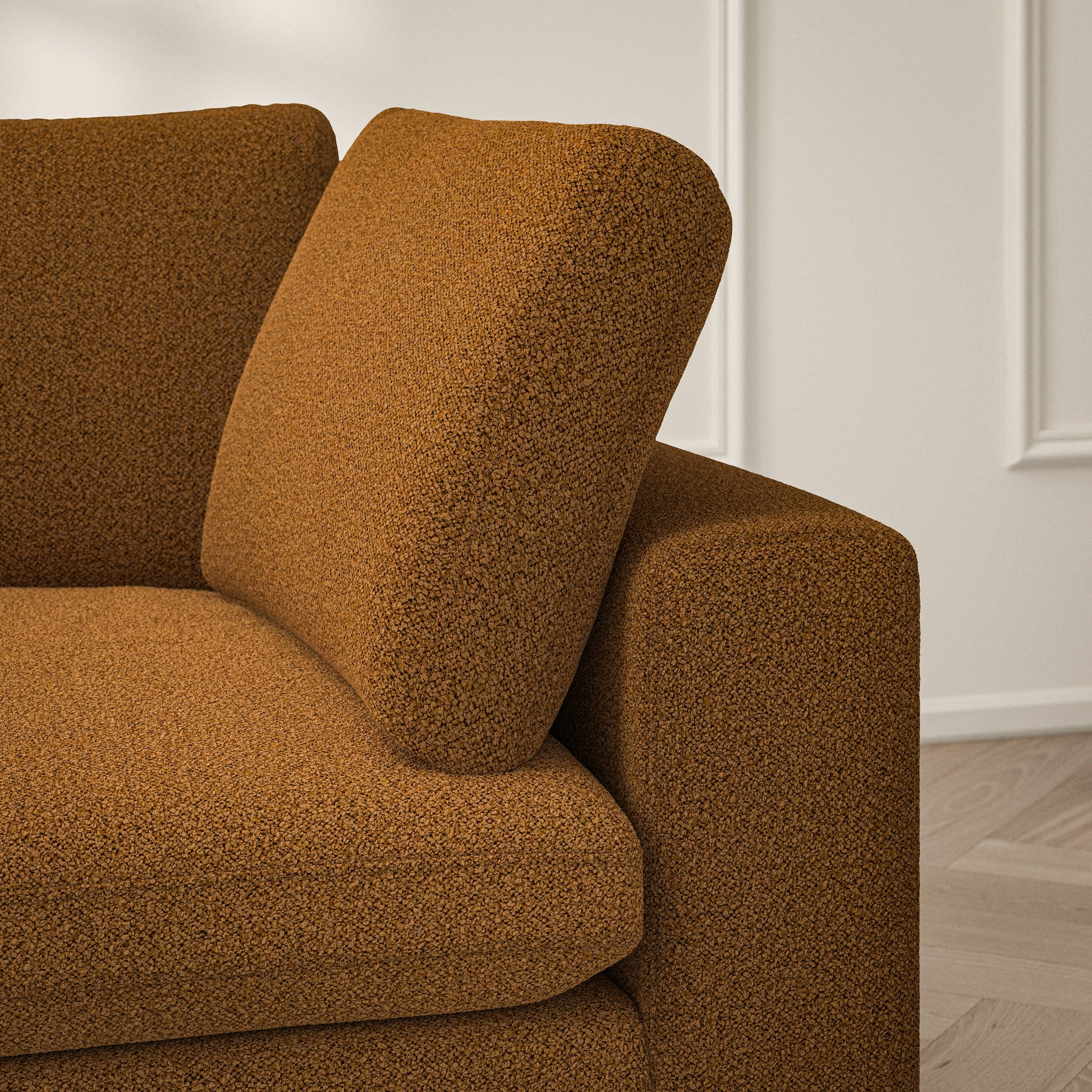 Cloud Corner Chaise LHF - Bouclé