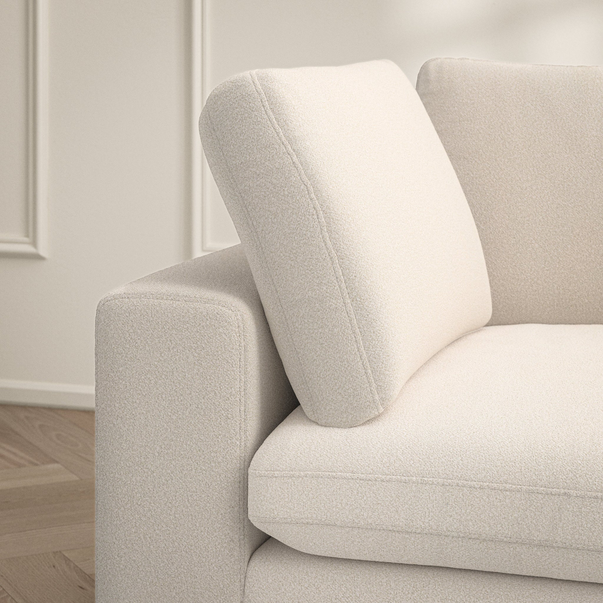 Cloud Medium Corner - Bouclé