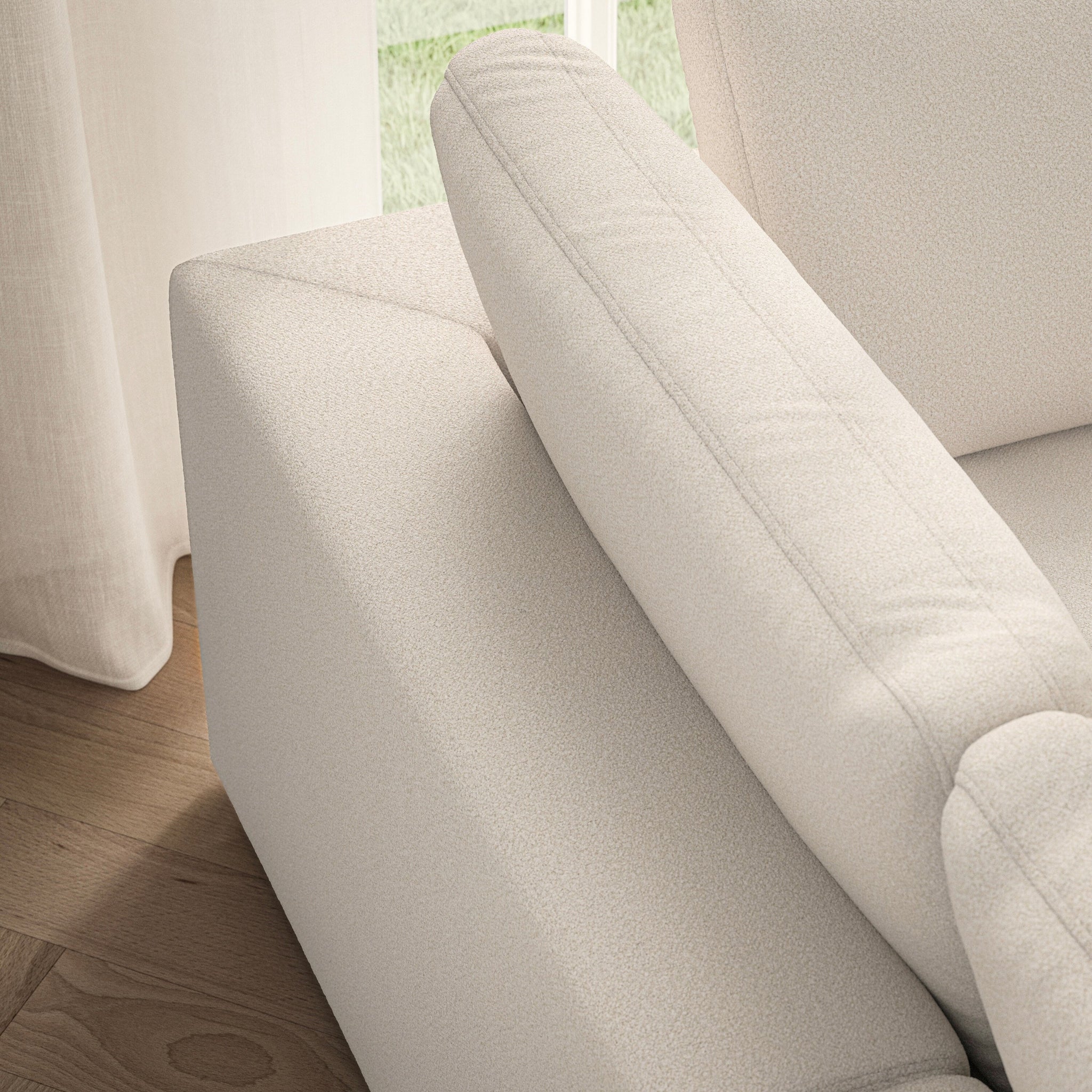Cloud Medium Sofa - Bouclé