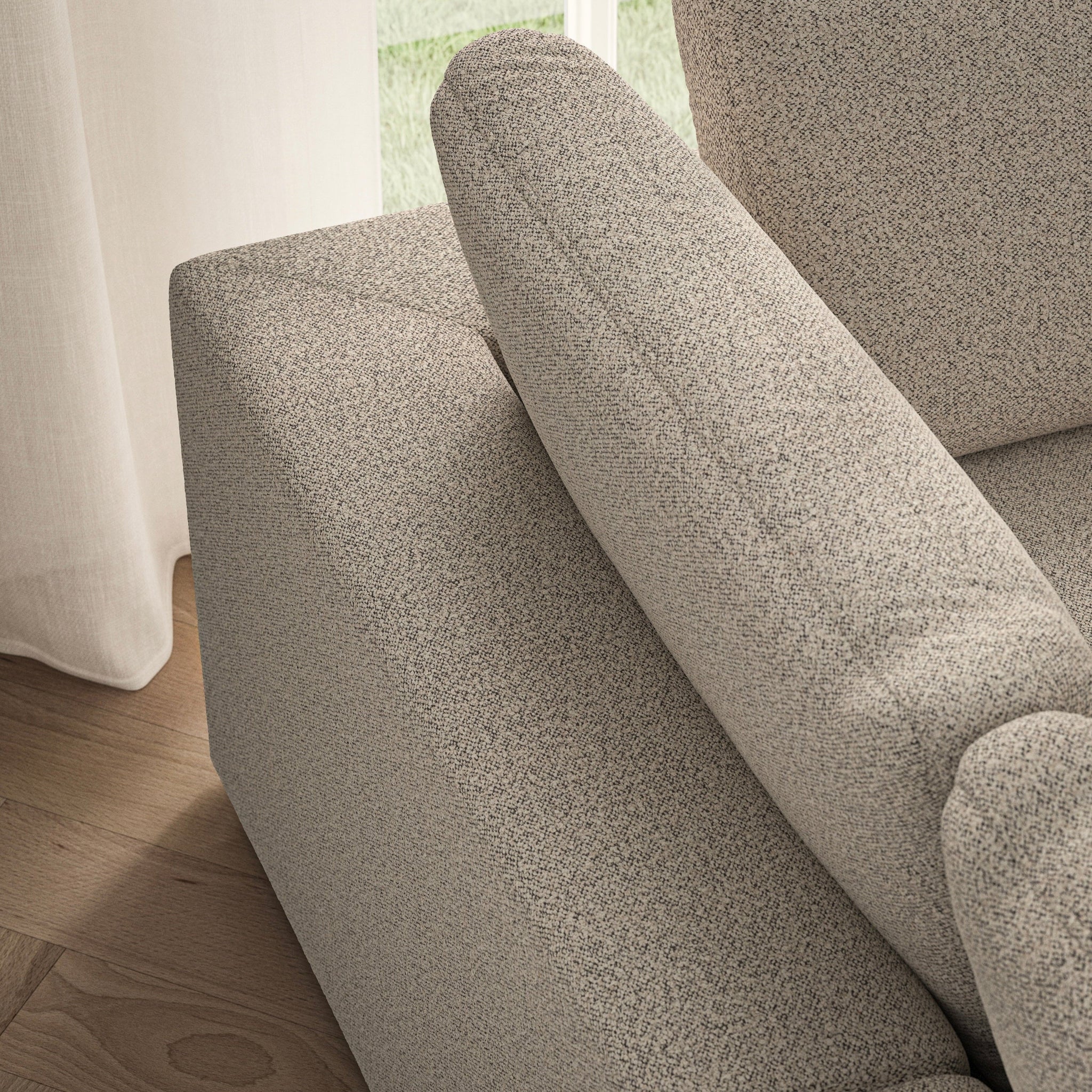 Cloud Corner Chaise LHF - Bouclé