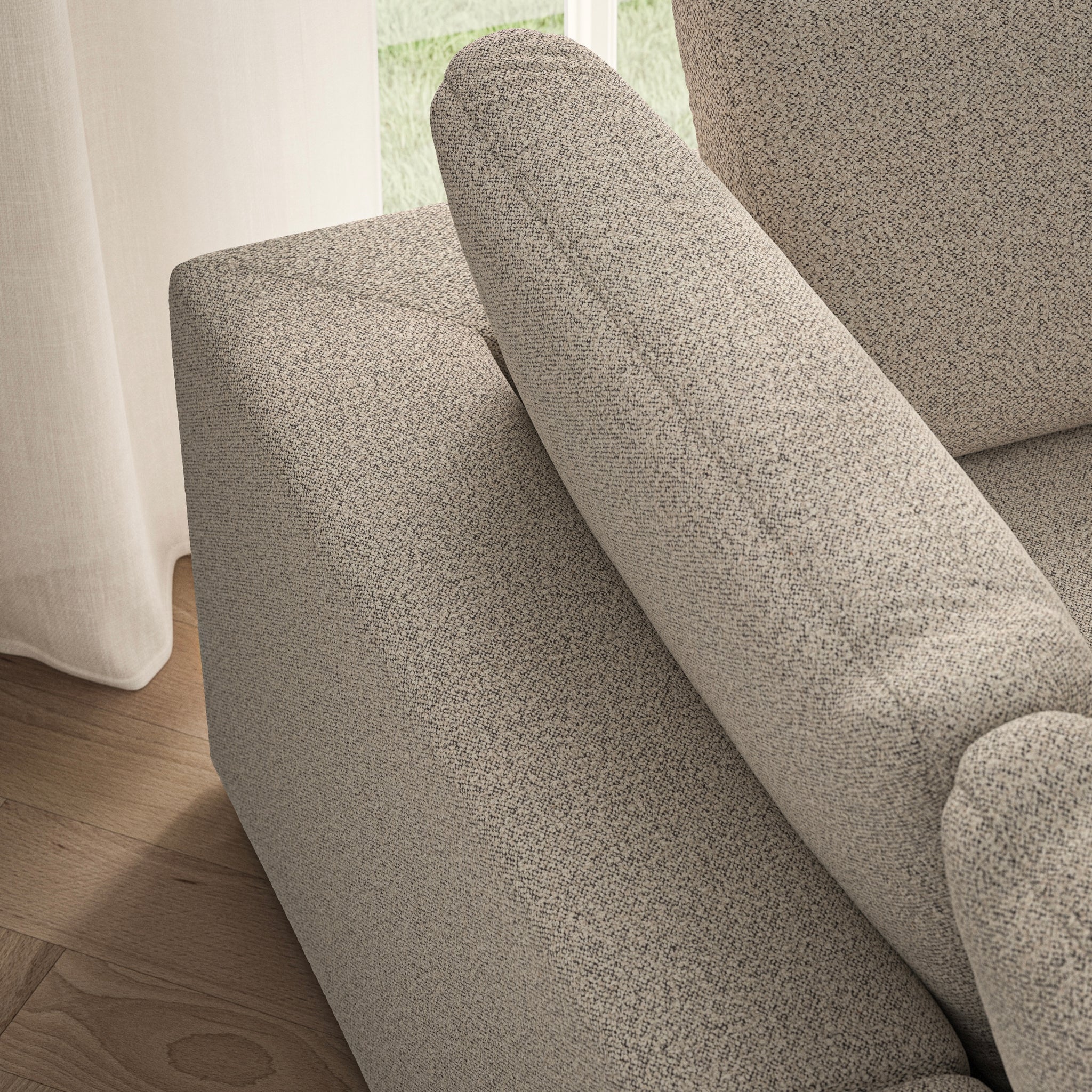 Cloud Large Sofa - Bouclé