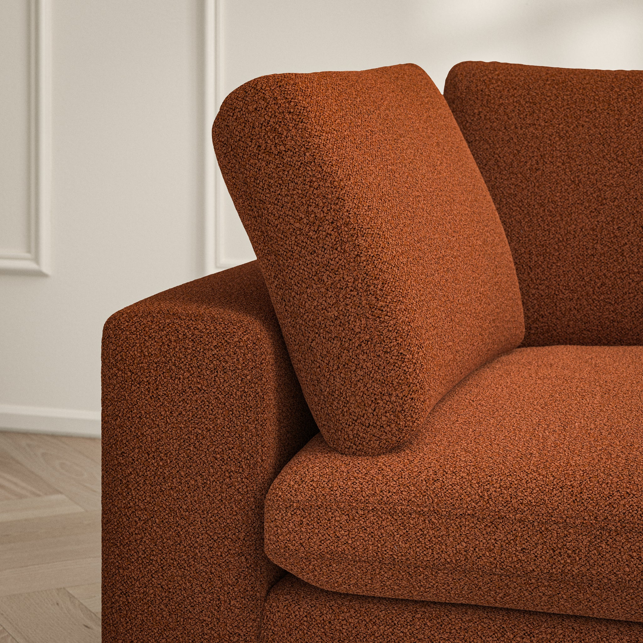 Cloud U-Shape Closed End - Bouclé