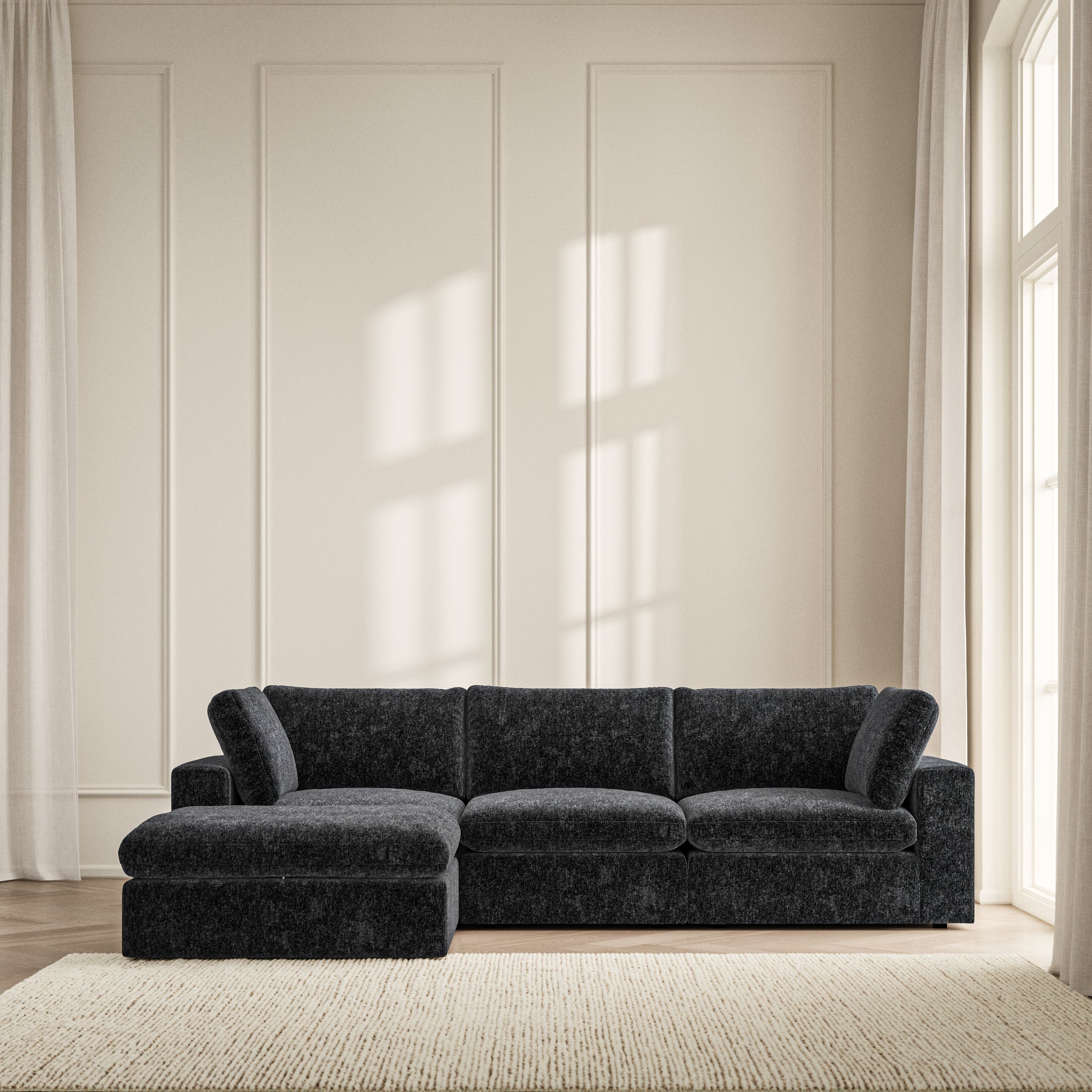 Cloud Chaise Sofa - Symphony