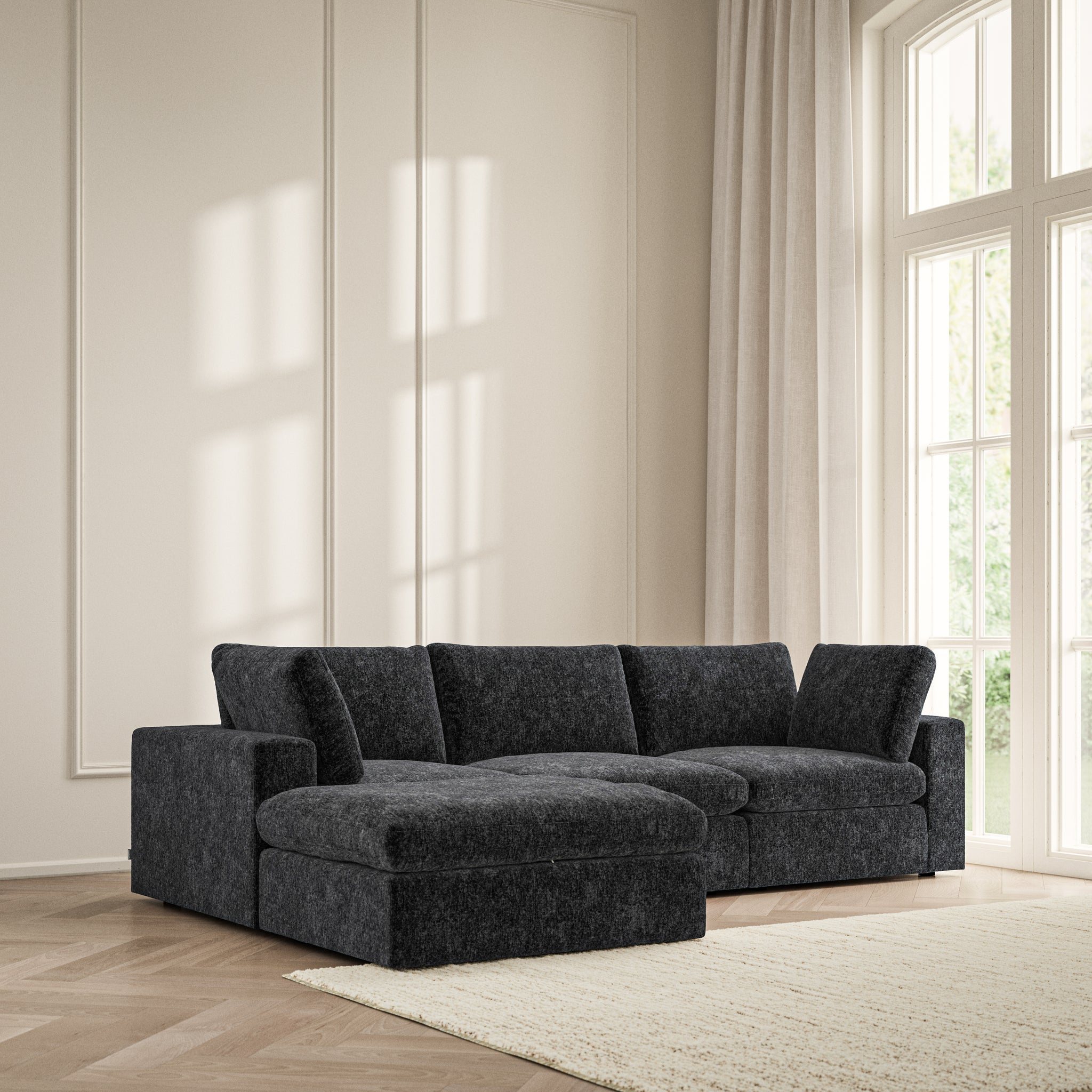 Cloud Chaise Sofa - Symphony