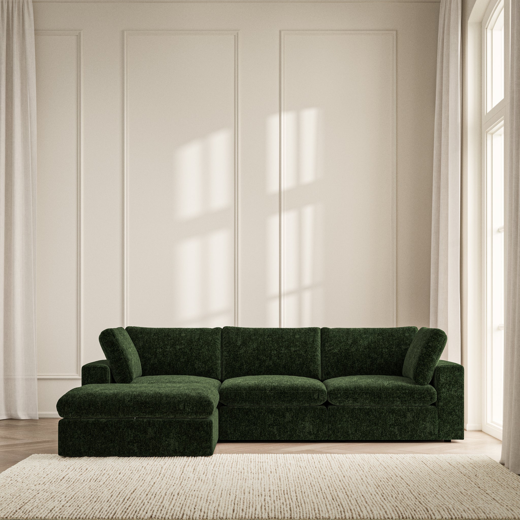 Cloud Chaise Sofa - Symphony