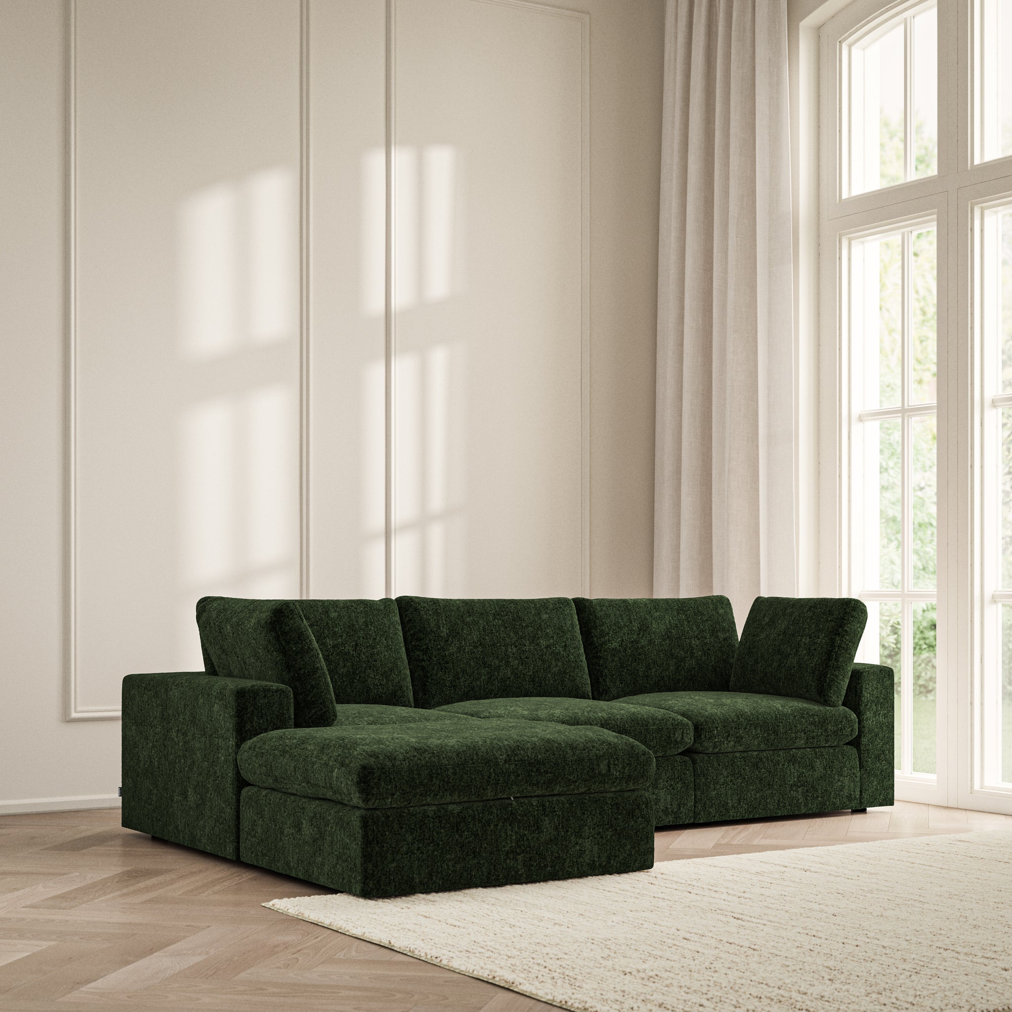 Cloud Chaise Sofa - Symphony