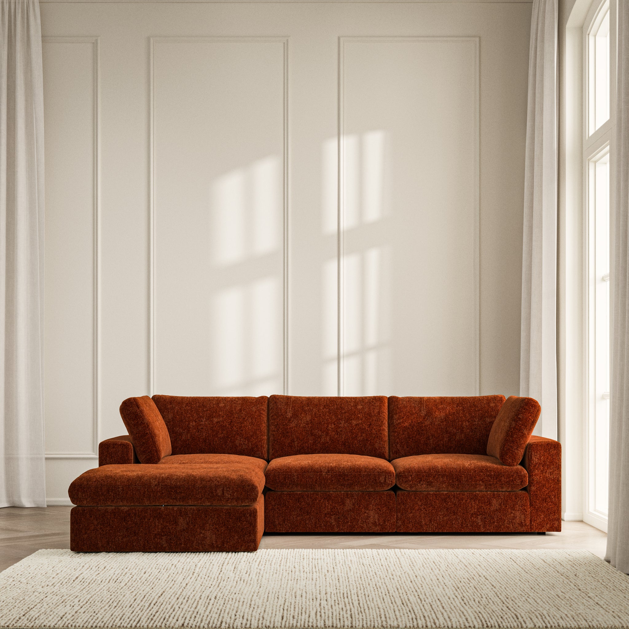 Cloud Chaise Sofa - Symphony