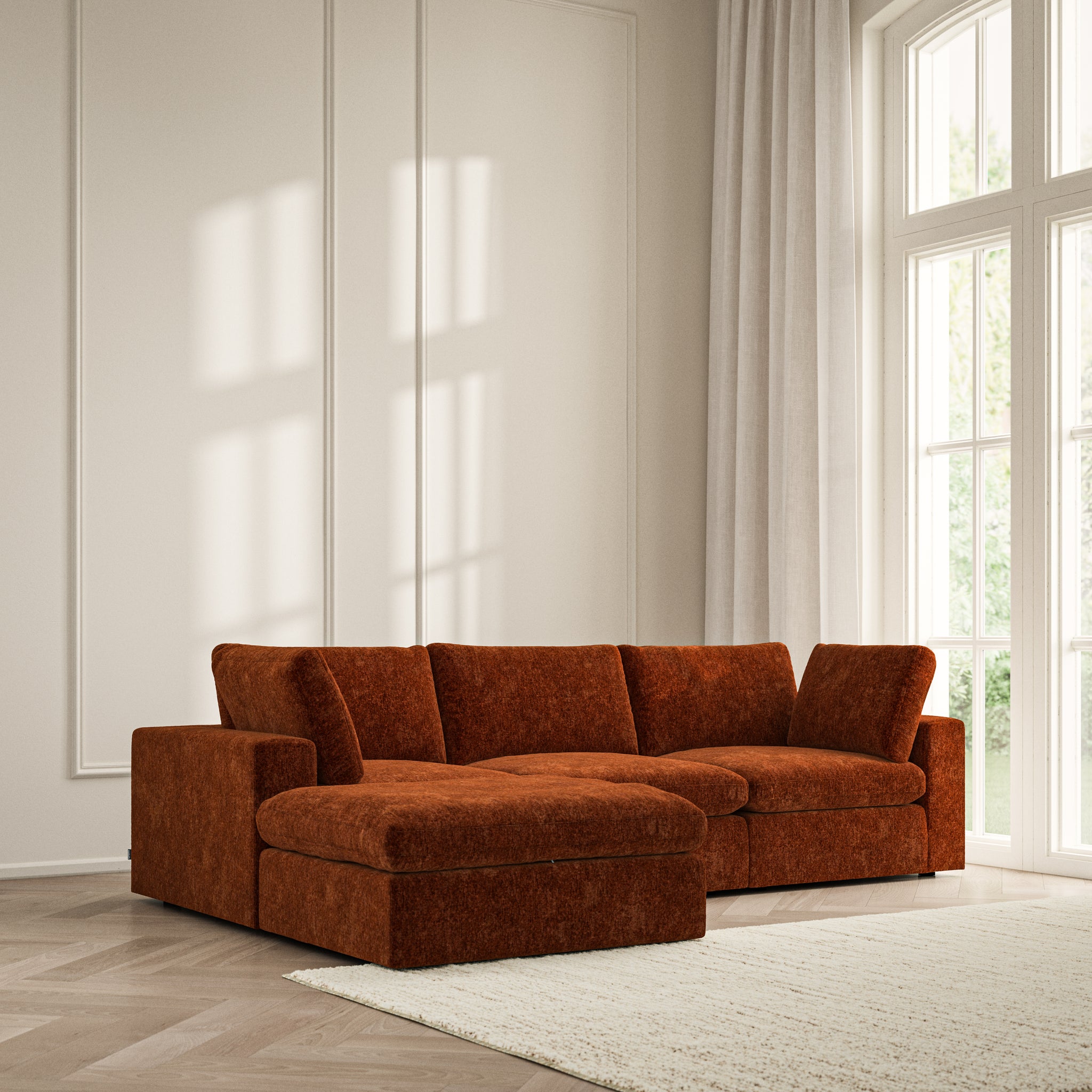 Cloud Chaise Sofa - Symphony