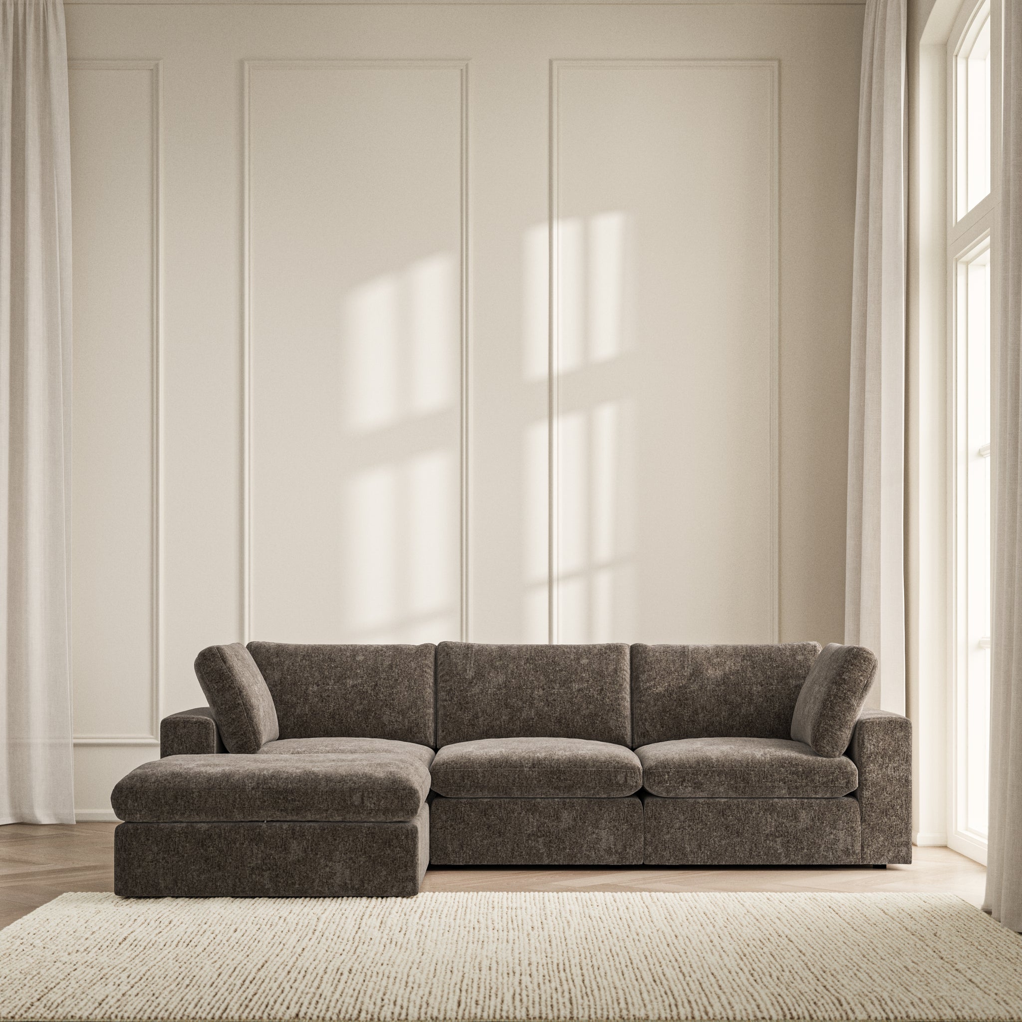 Cloud Chaise Sofa - Symphony