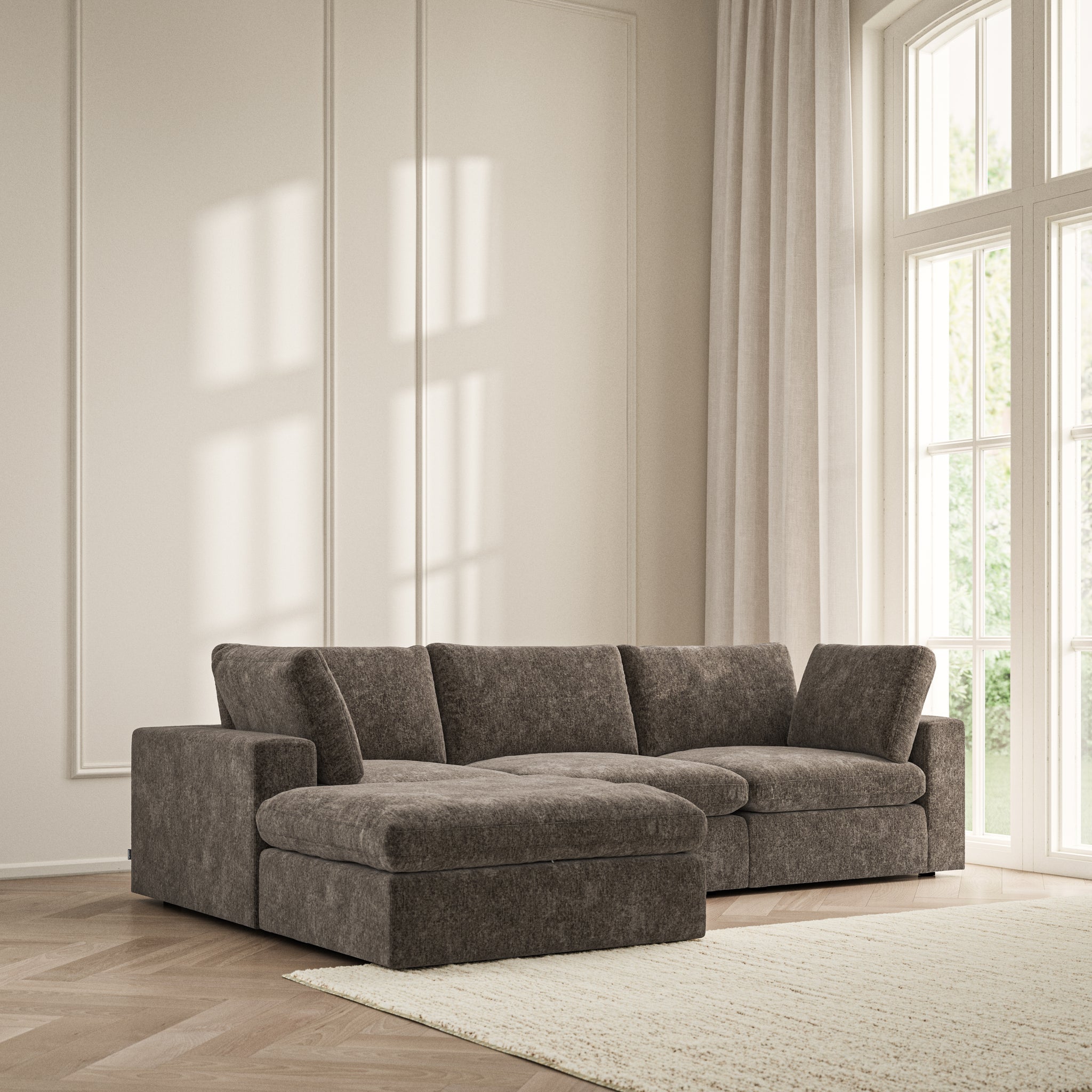 Cloud Chaise Sofa - Symphony