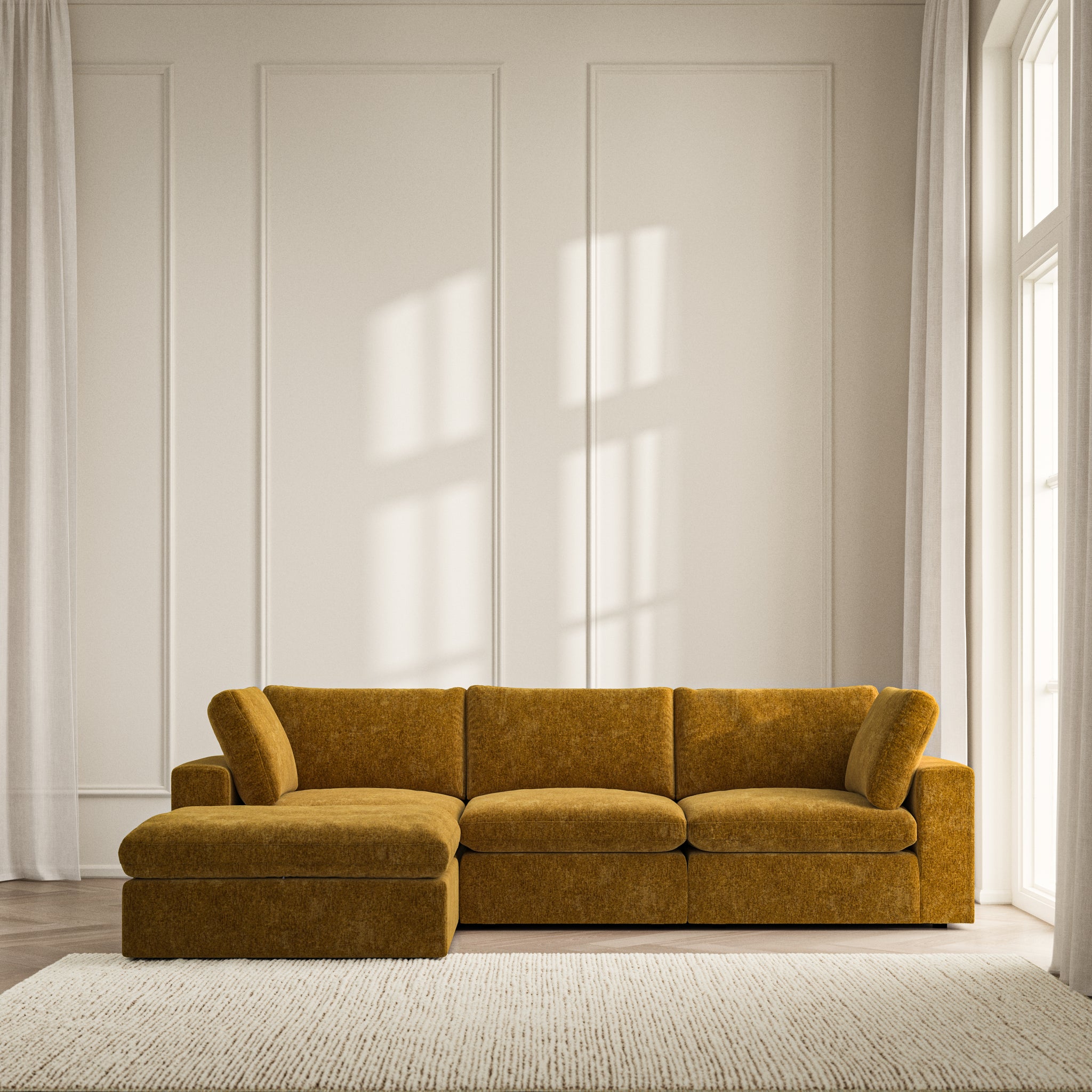 Cloud Chaise Sofa - Symphony