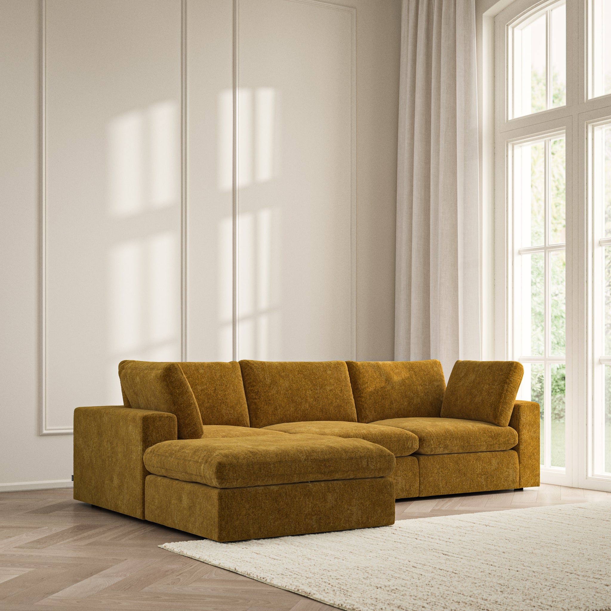 Cloud Chaise Sofa - Symphony