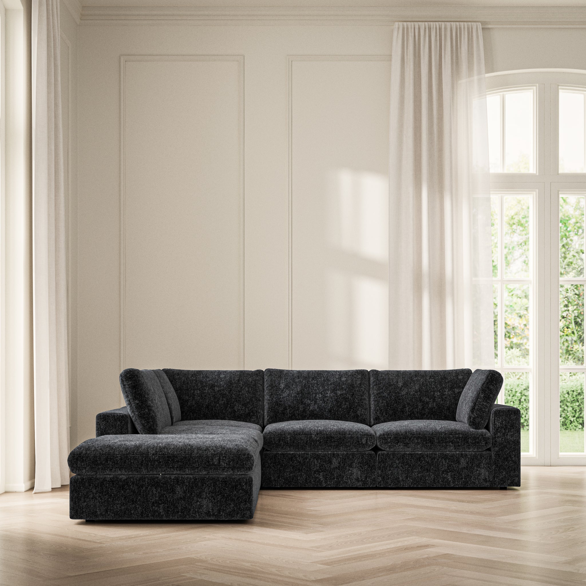 Cloud Corner Chaise LHF - Symphony